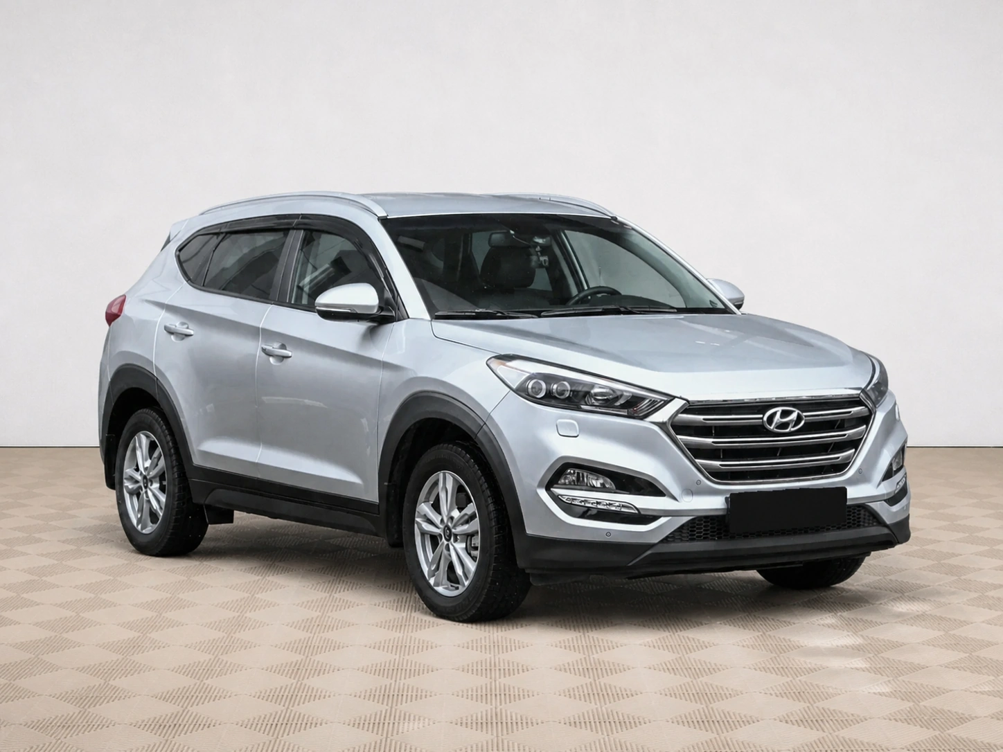Hyundai - Hyundai Tucson III, 2015 г.