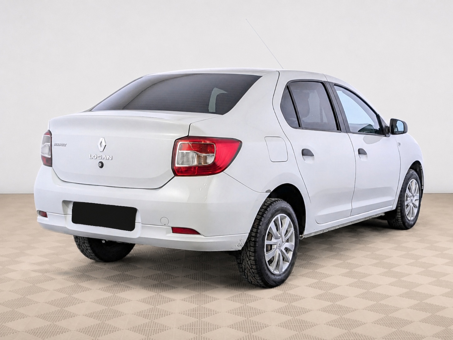 Renault - Renault Logan II Рестайлинг, 2018