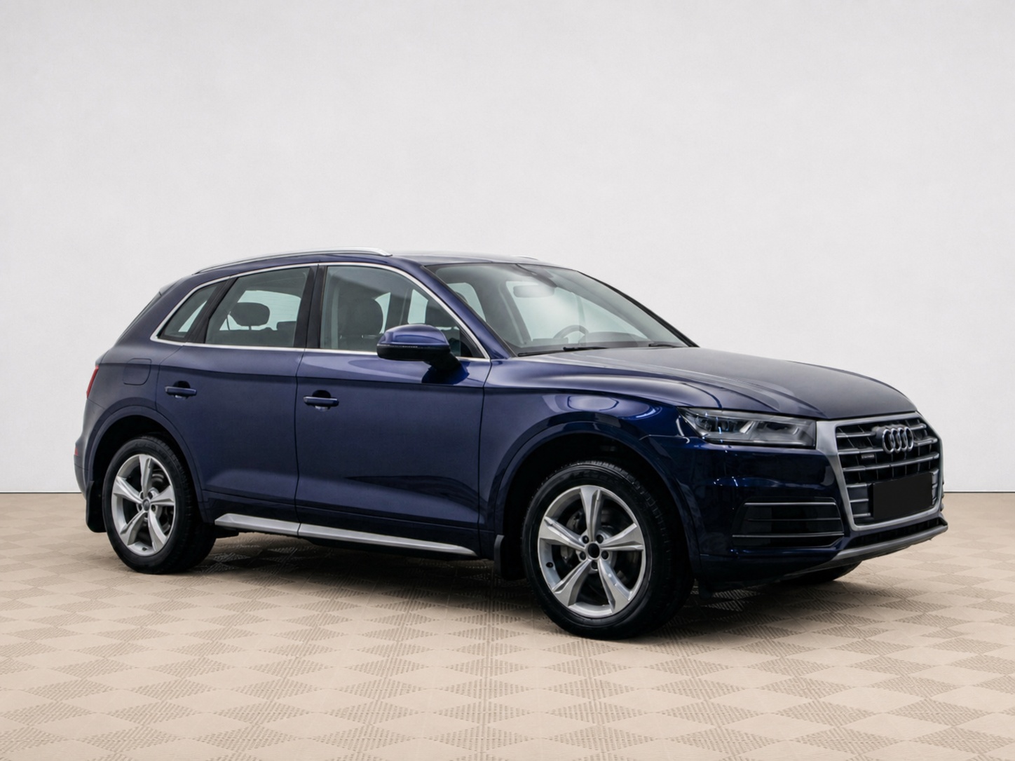 Audi - Audi Q5 II (FY), 2017