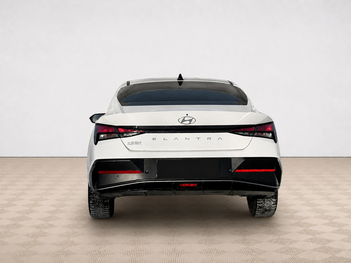 Hyundai - Hyundai Elantra VII (CN7) Рестайлинг, 2023 г.