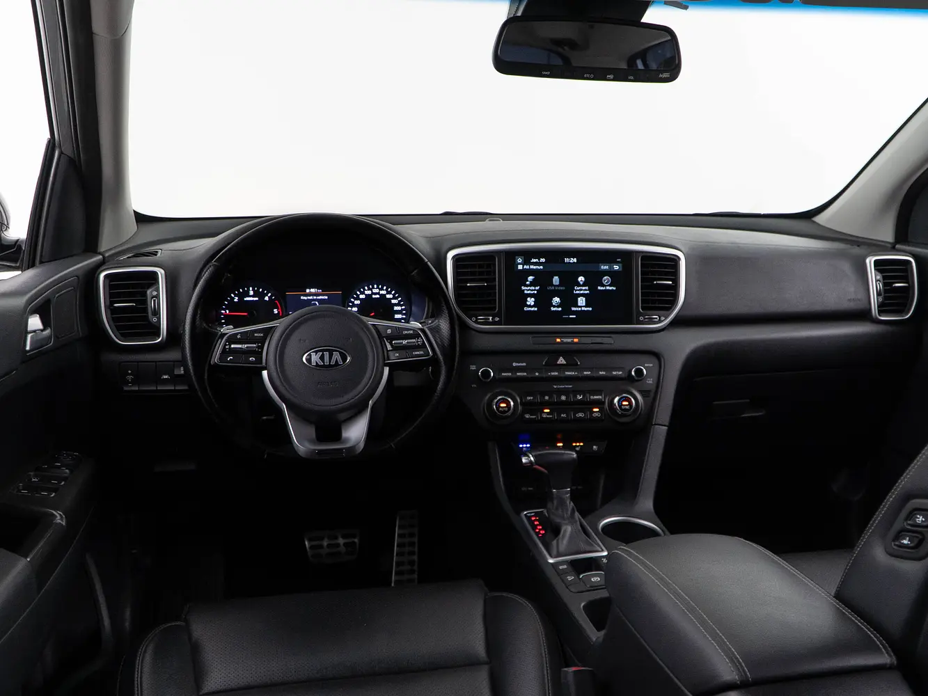 Kia - Kia Sportage IV Рестайлинг, 2020 г.