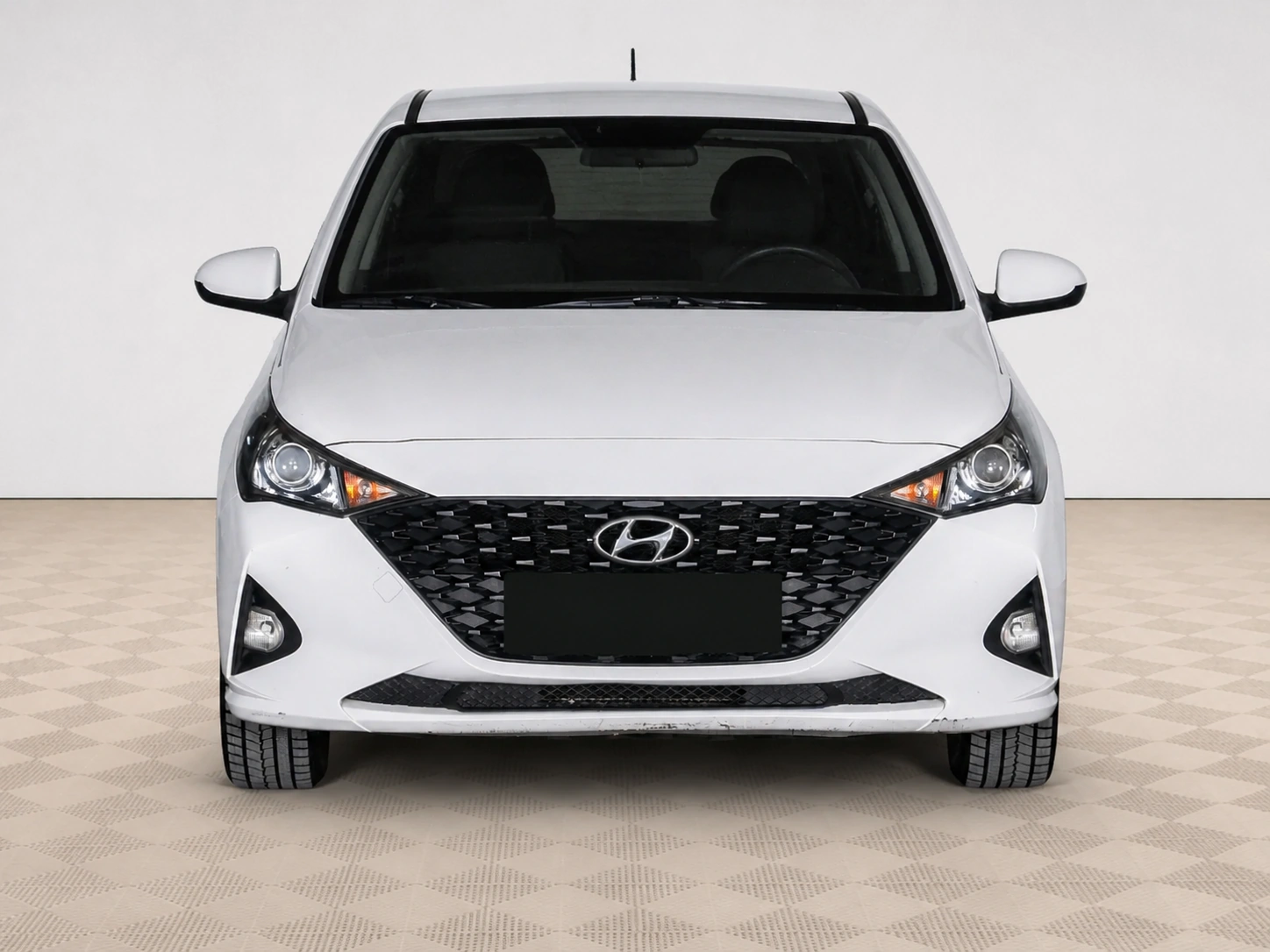 Hyundai - Hyundai Solaris II Рестайлинг, 2021 г.