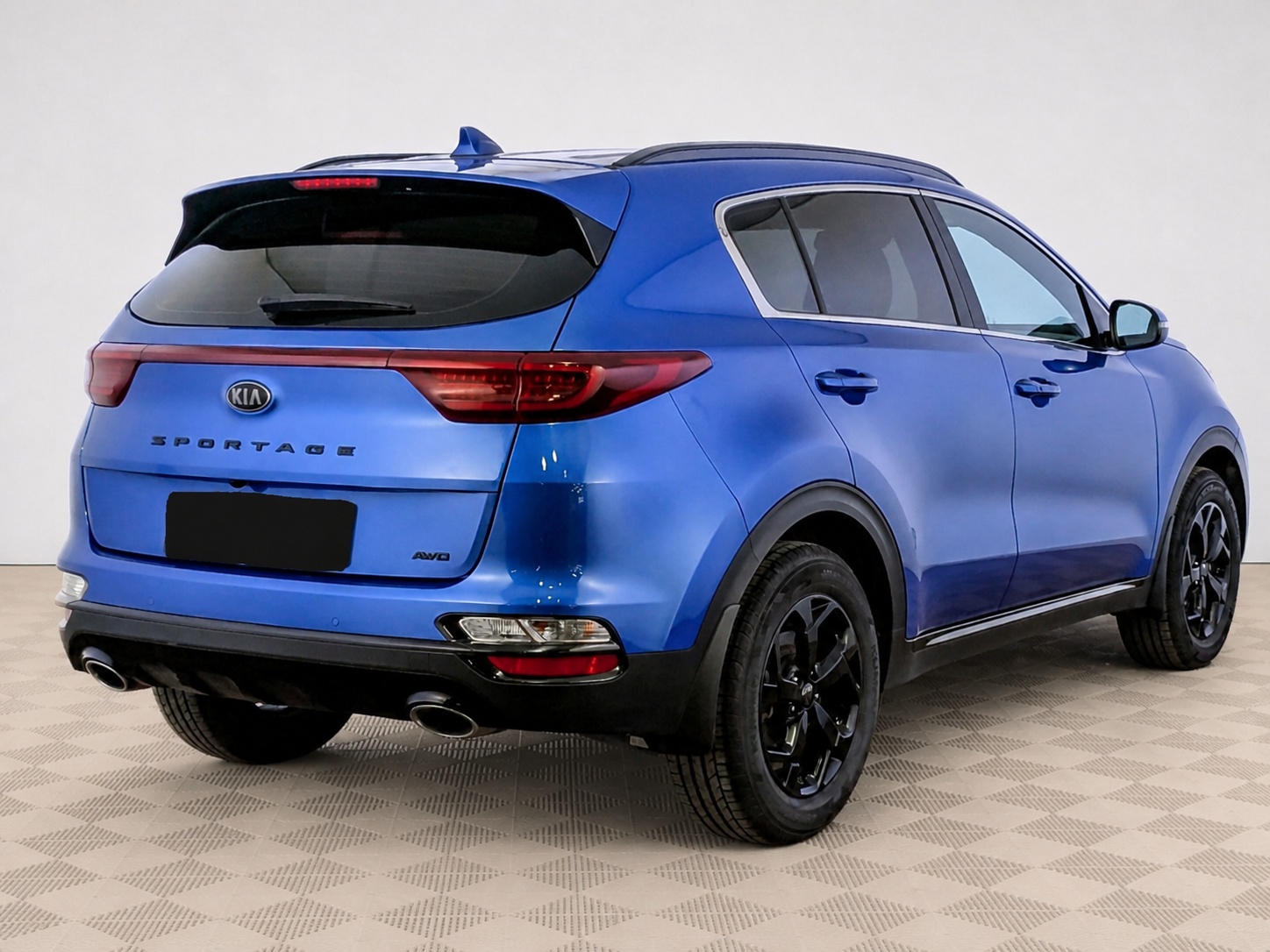 Kia - Kia Sportage, 2021
