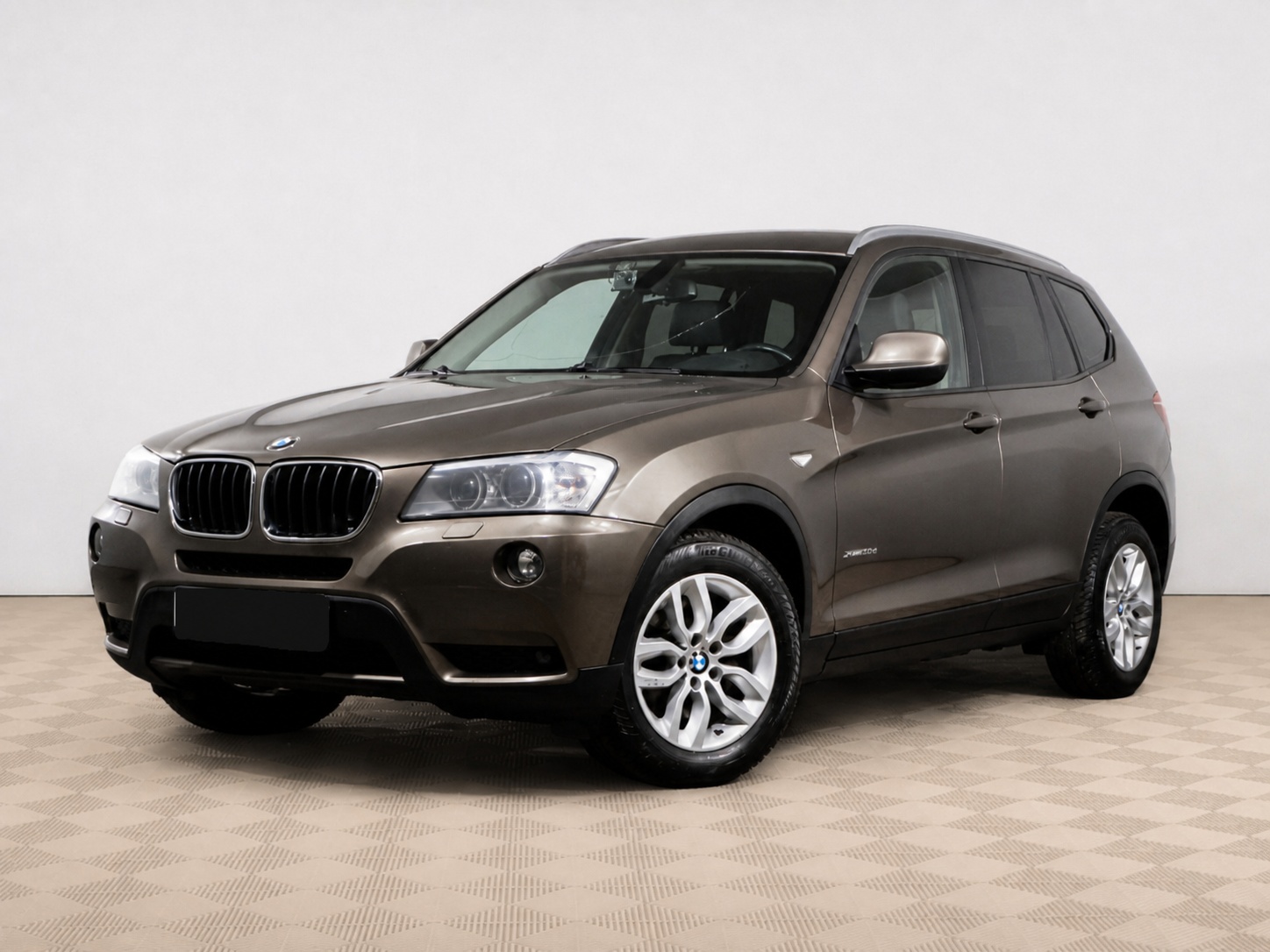 BMW - BMW X3 20d xDrive II (F25), 2011