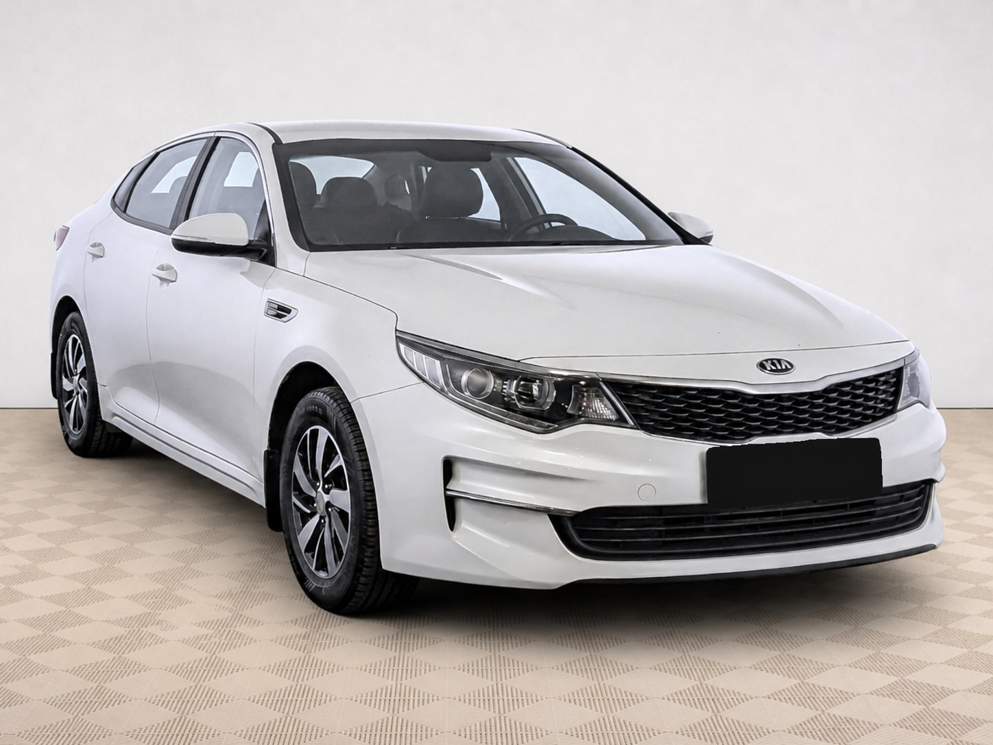 Kia - Kia Optima IV, 2017