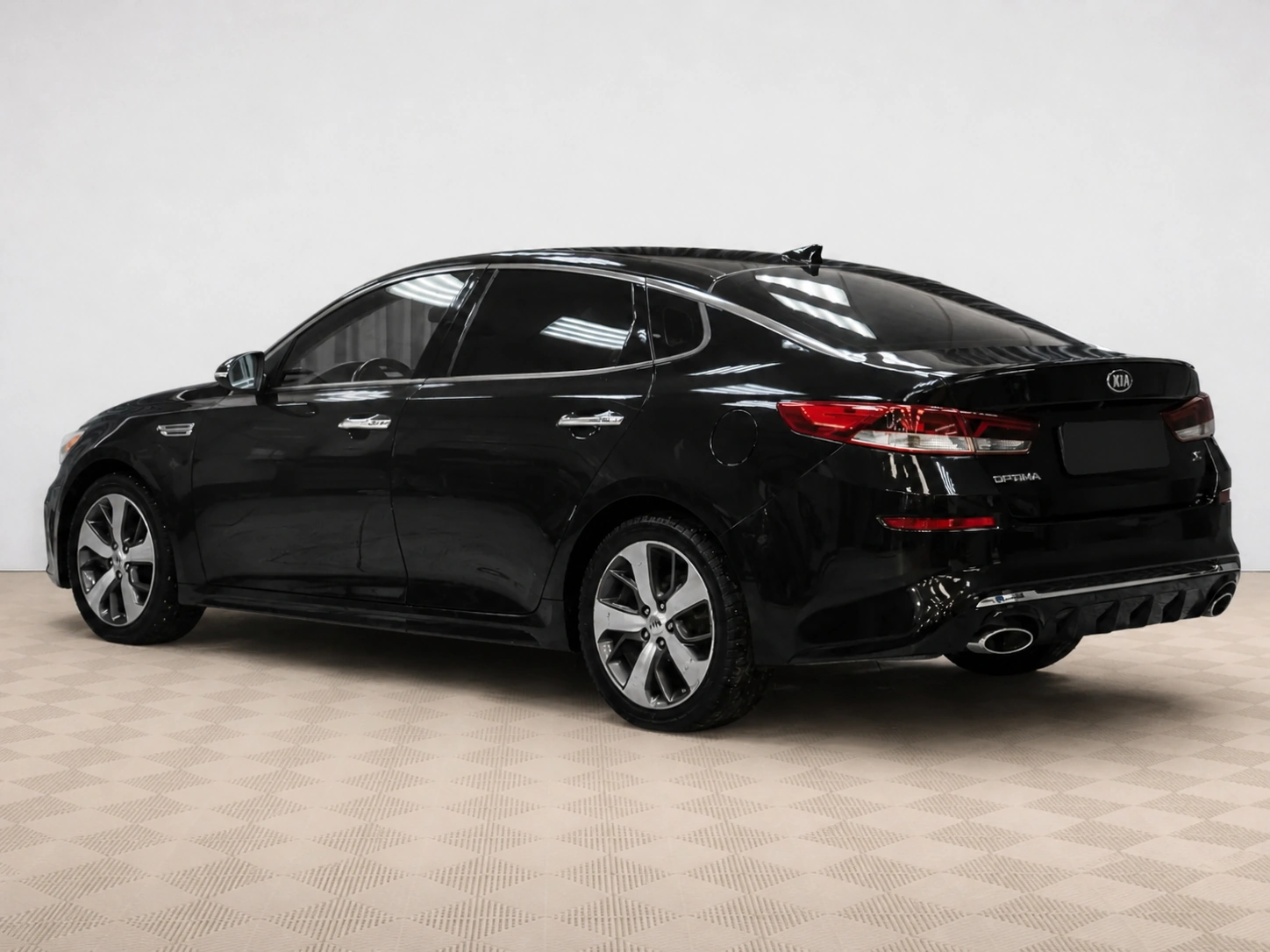 Kia - Kia Optima IV Рестайлинг, 2019 г.