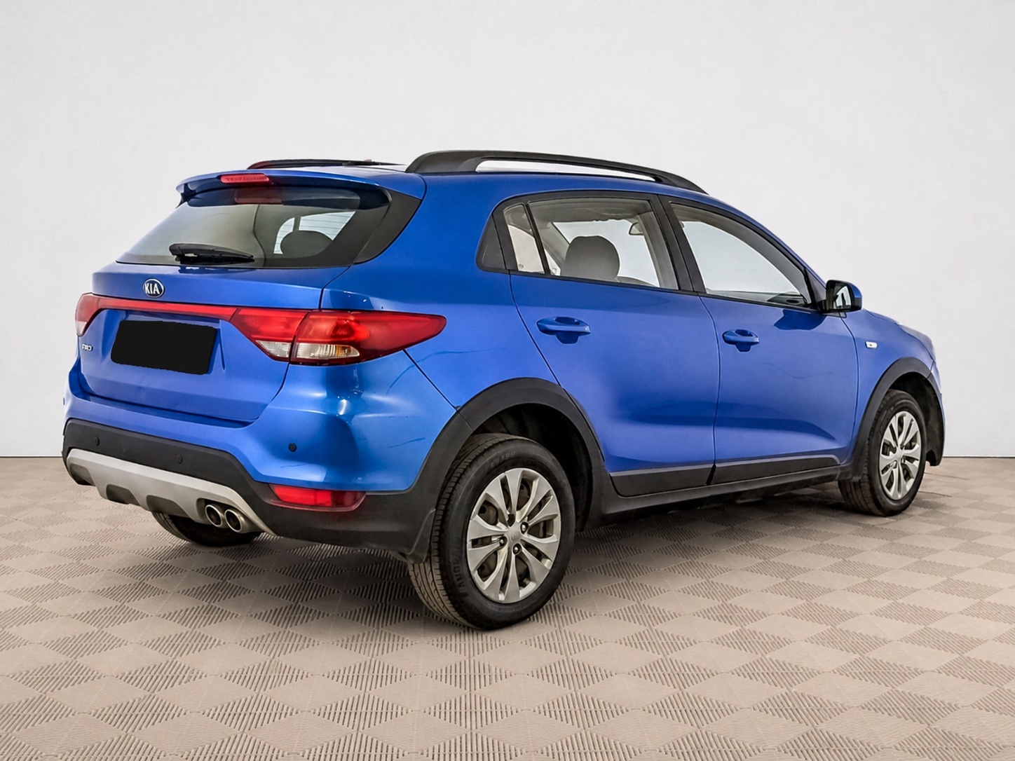 Kia - Kia Rio X-Line IV, 2019
