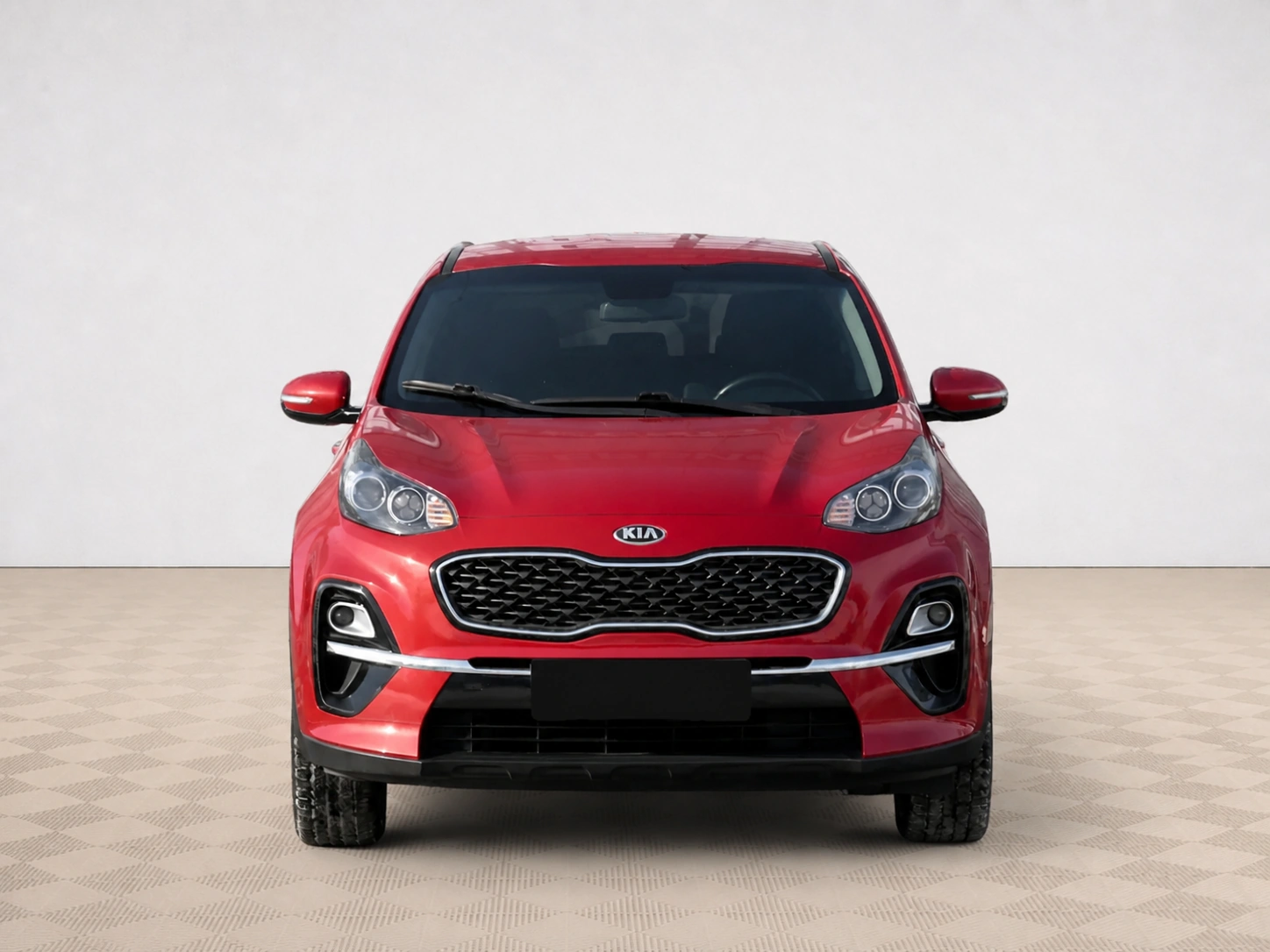 Kia - Kia Sportage IV Рестайлинг, 2019 г.