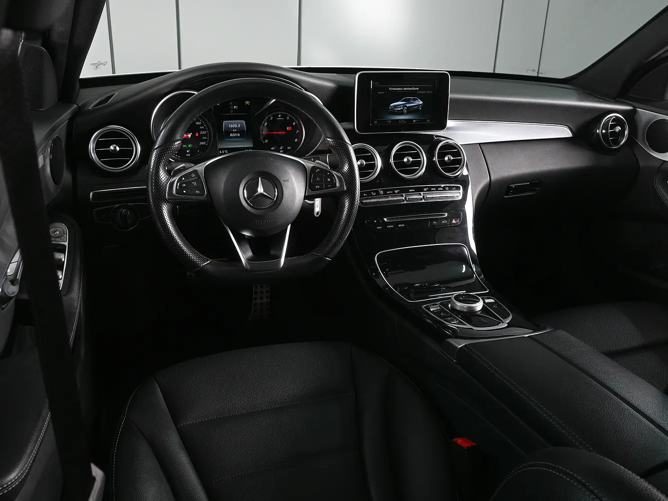 Mercedes-Benz - Mercedes-Benz C-Класс IV (W205), 2016 г.