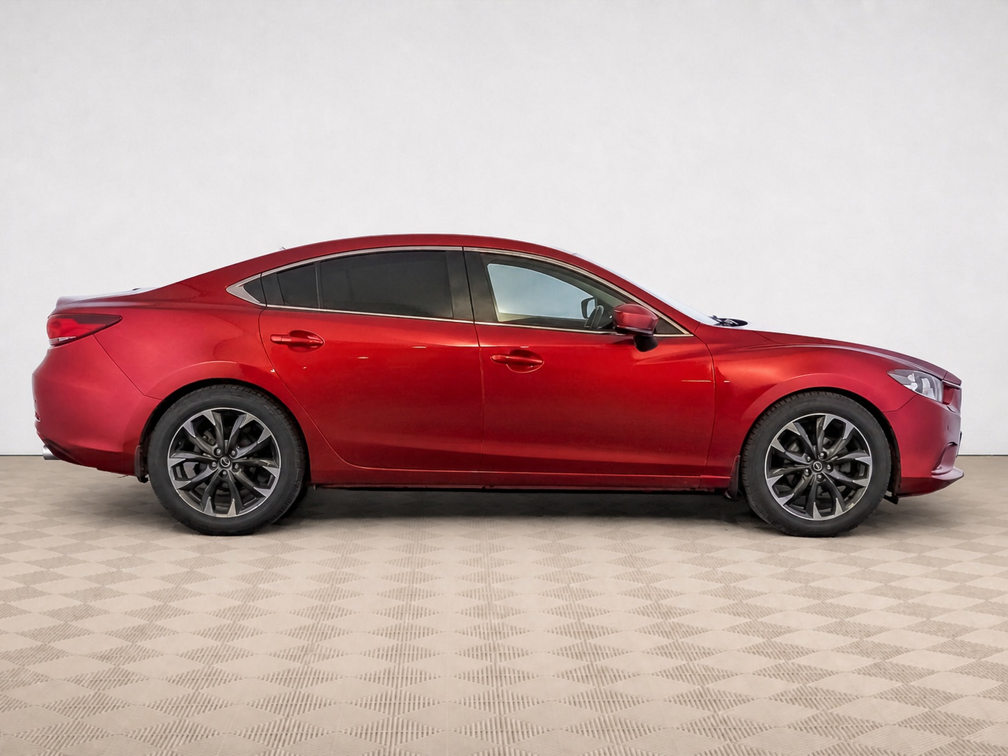 Mazda - Mazda 6 III (GJ) Рестайлинг, 2018
