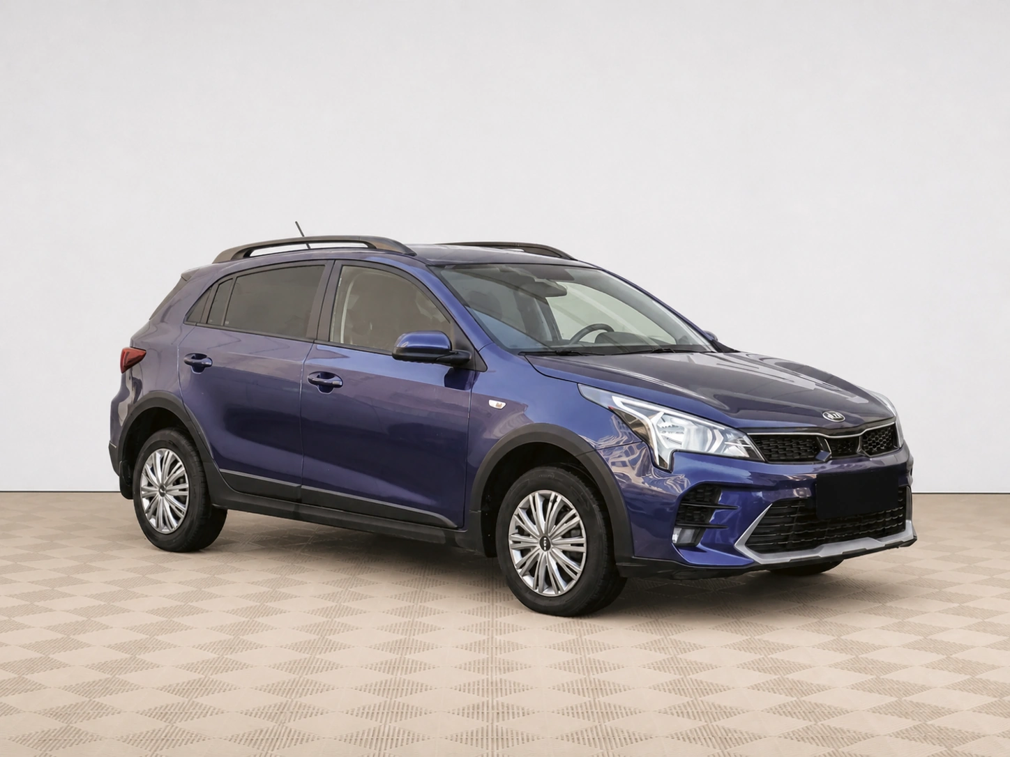 Kia - Kia Rio IV Рестайлинг, 2021 г.