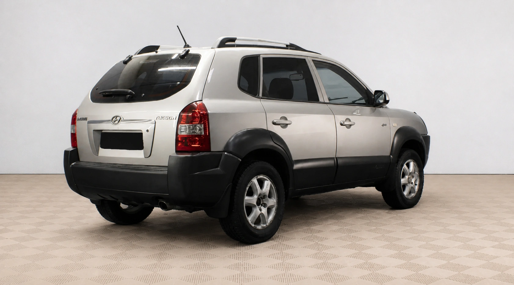 Hyundai - Hyundai Tucson I, 2005 г.