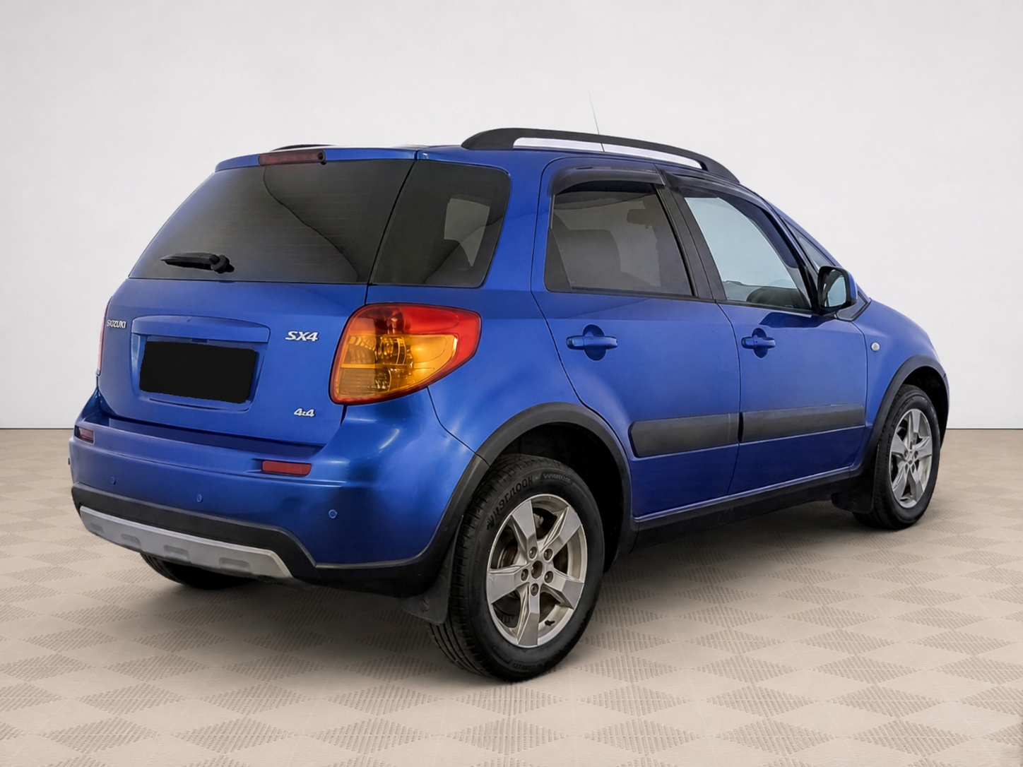 Suzuki - Suzuki SX4 I (Classic) Рестайлинг, 2012