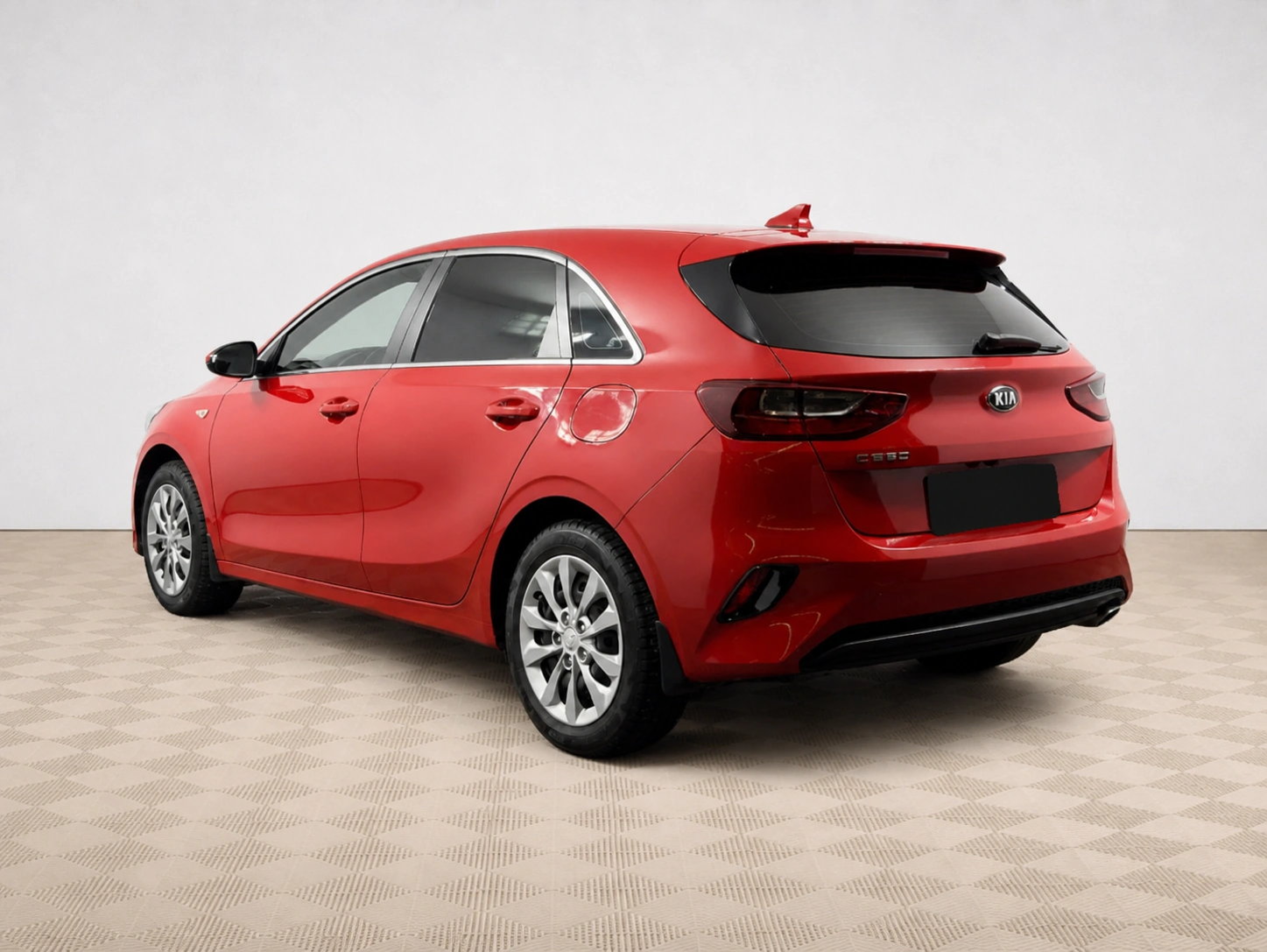 Kia - Kia Ceed III, 2018 г.