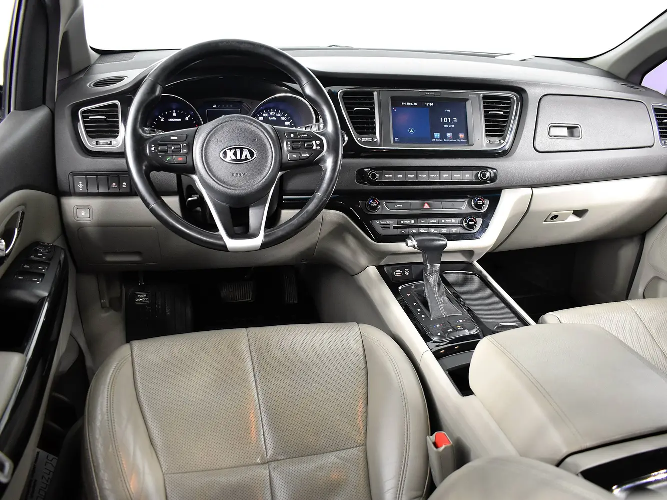 Kia - Kia Carnival III, 2016 г.