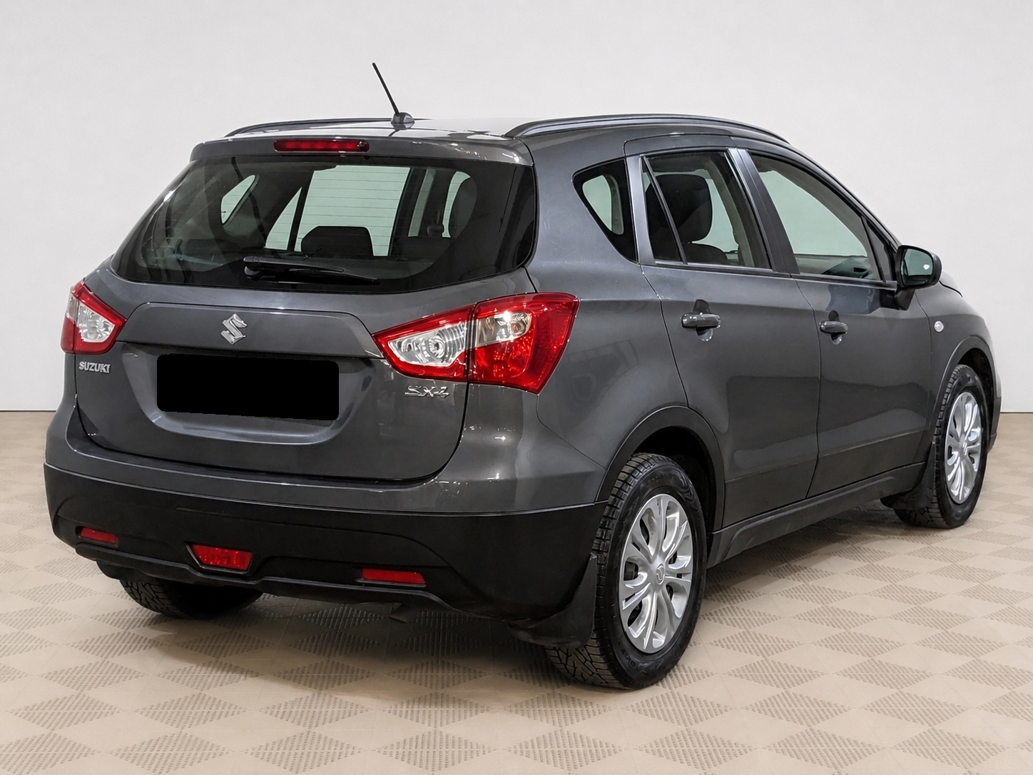 Suzuki - Suzuki SX4, 2021