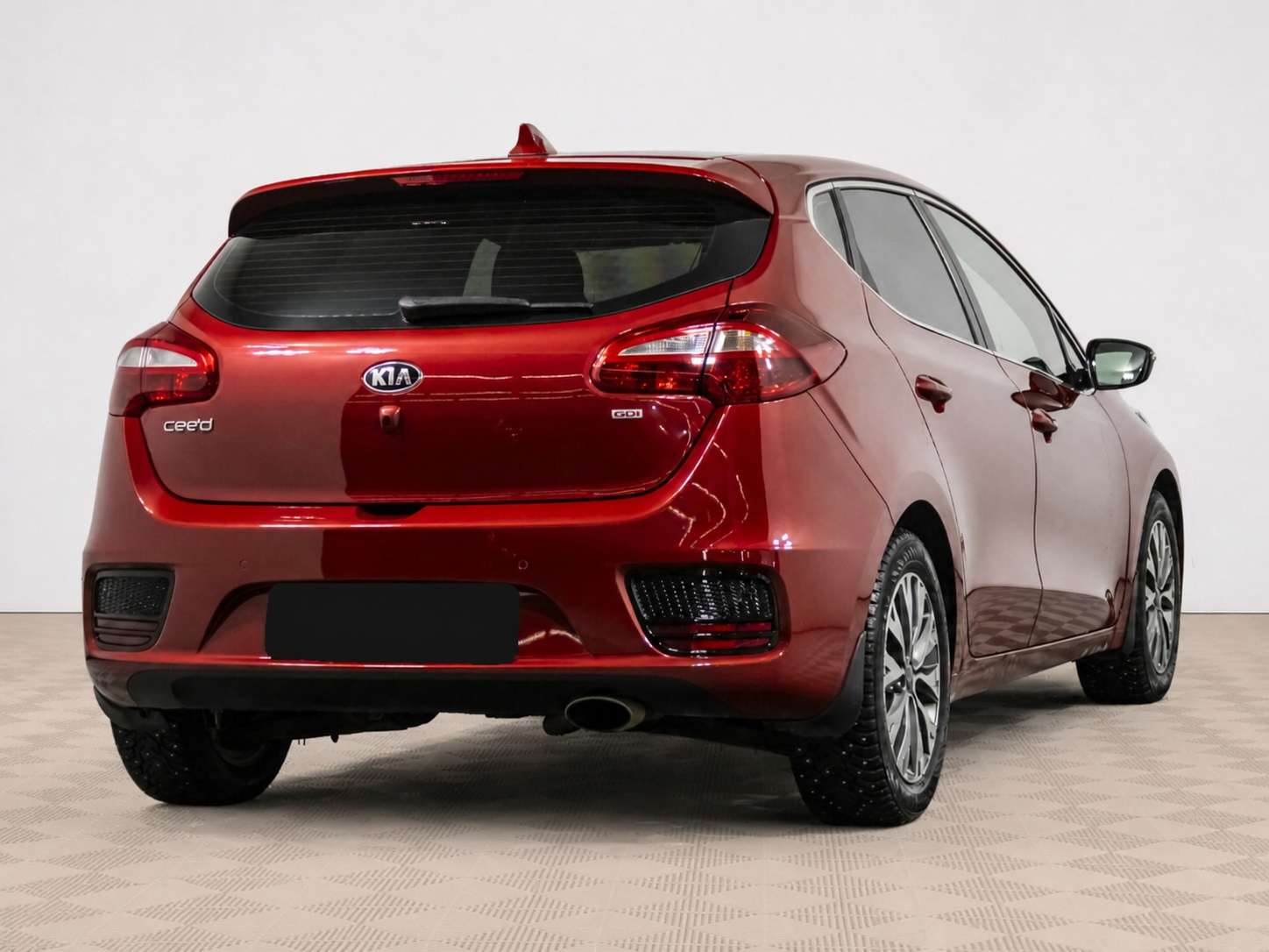 Kia - Kia Ceed II Рестайлинг, 2017