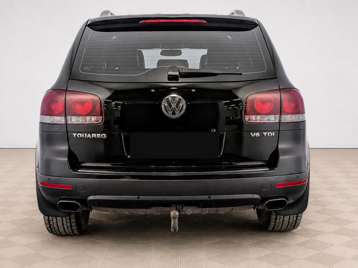 Volkswagen - Volkswagen Touareg I Рестайлинг, 2008