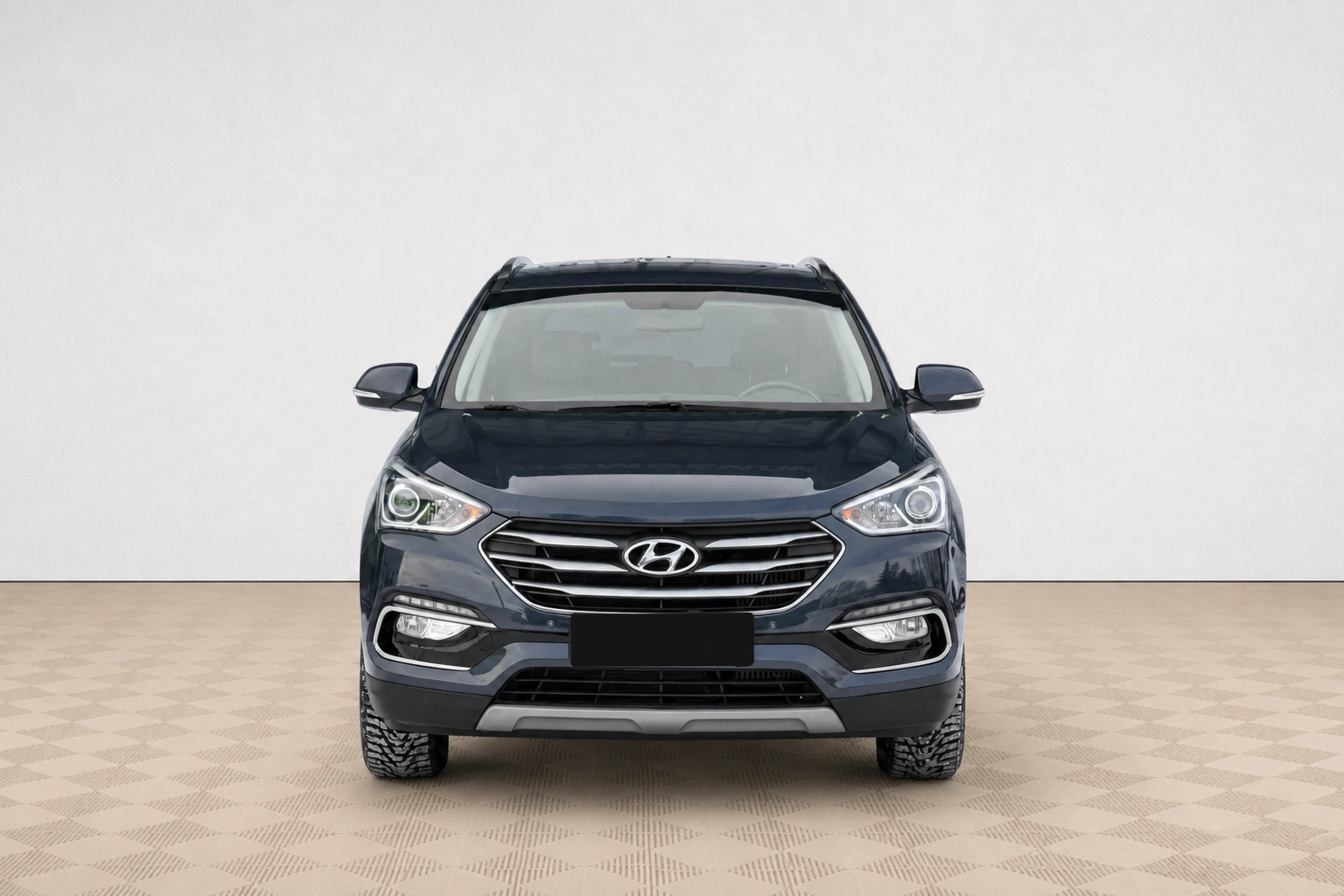 Hyundai - Hyundai Santa Fe III Рестайлинг, 2017 г.