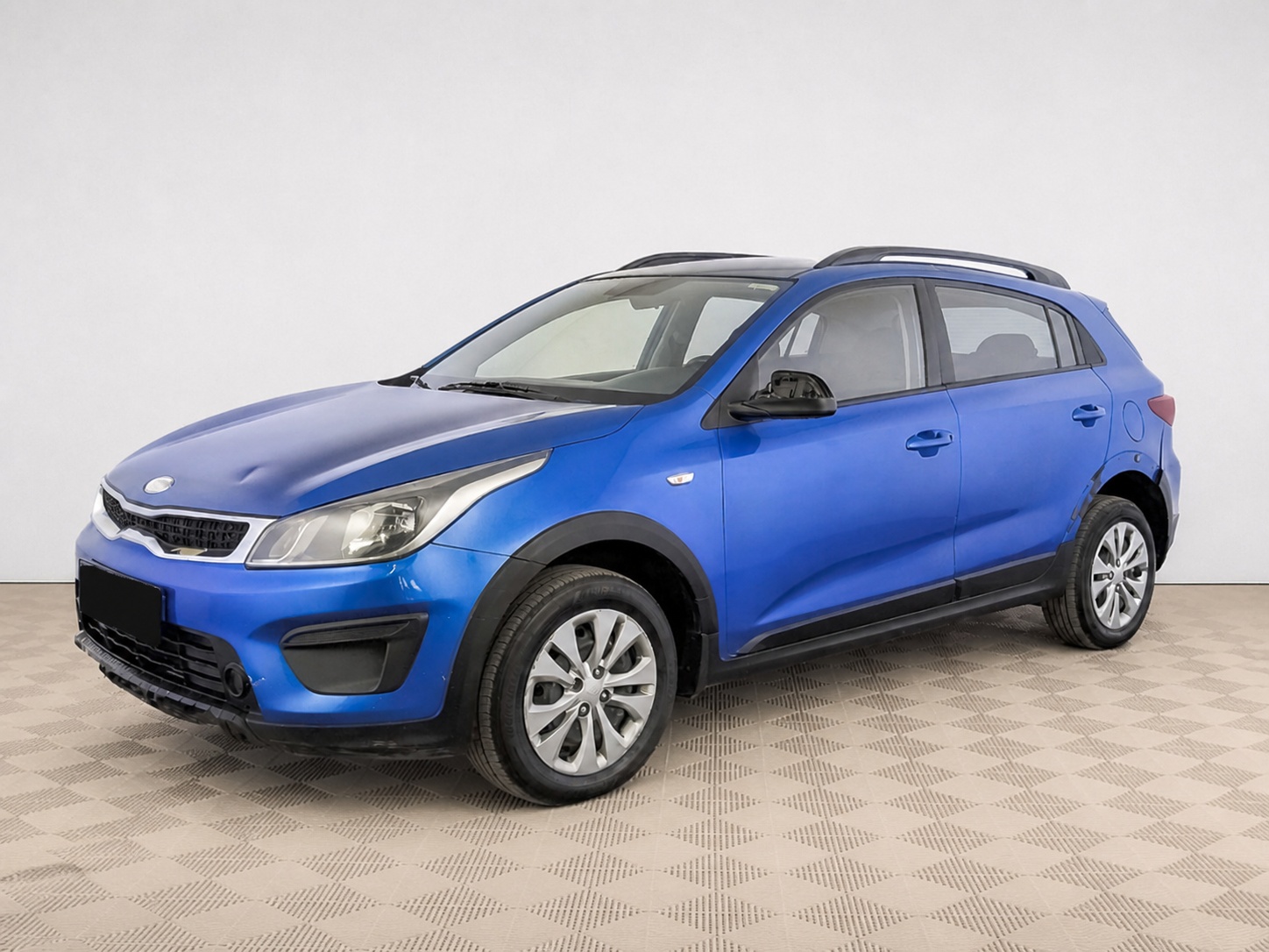 Kia - Kia Rio X-Line IV, 2019