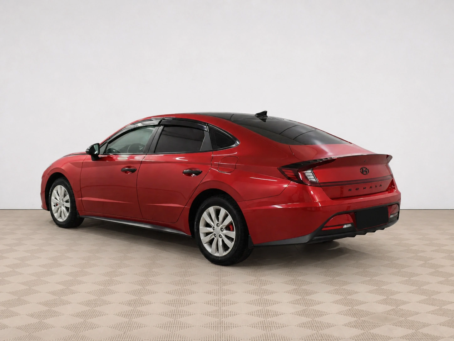Hyundai - Hyundai Sonata VIII (DN8), 2020 г.
