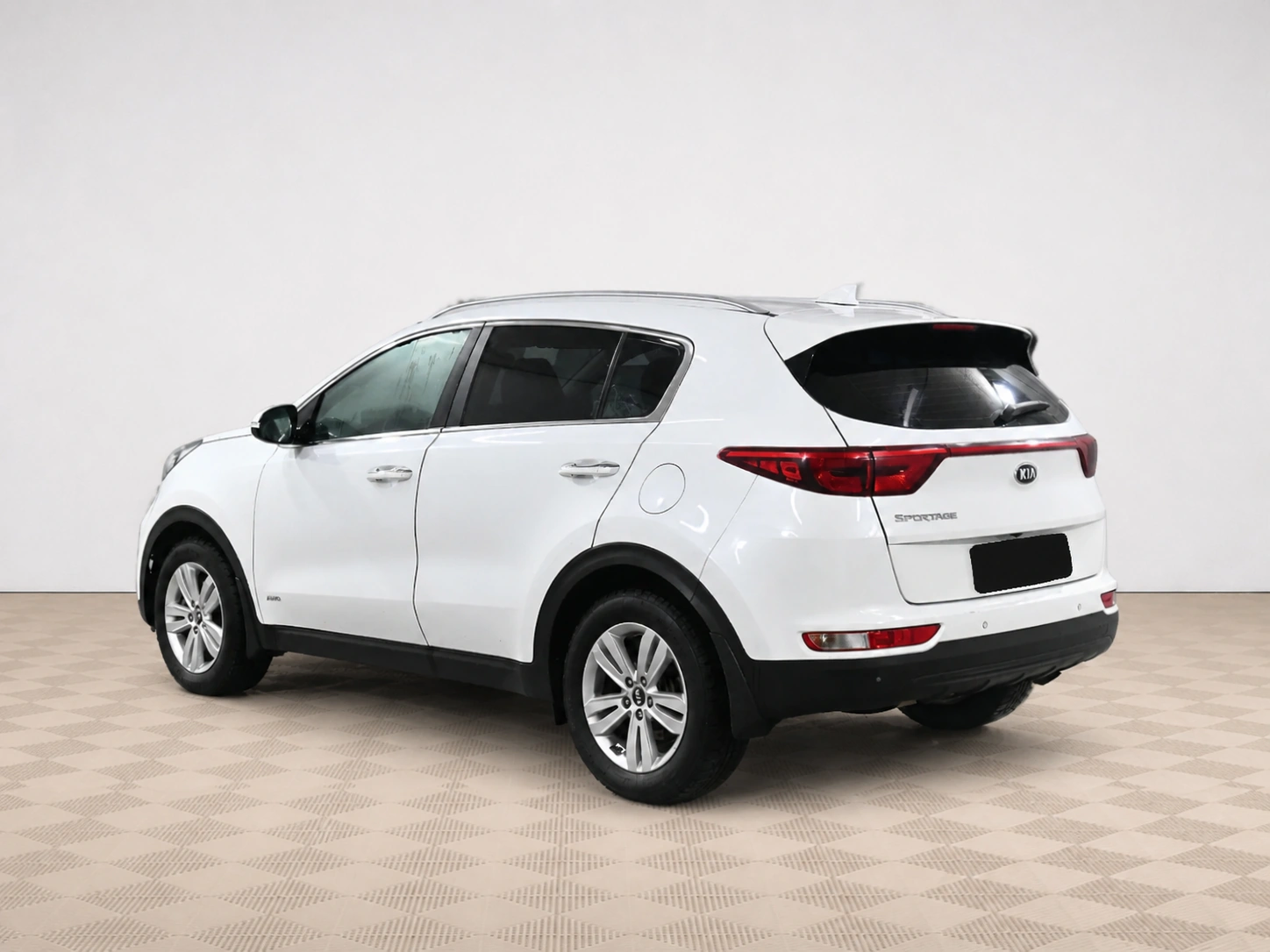 Kia - Kia Sportage IV, 2017 г.