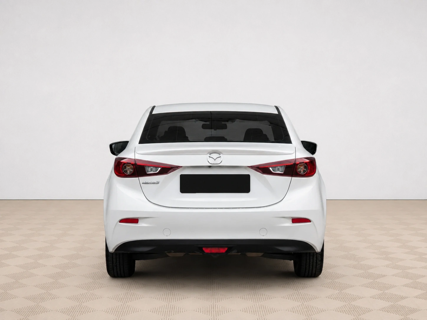 Mazda - Mazda 3 III (BM) Рестайлинг, 2018 г.