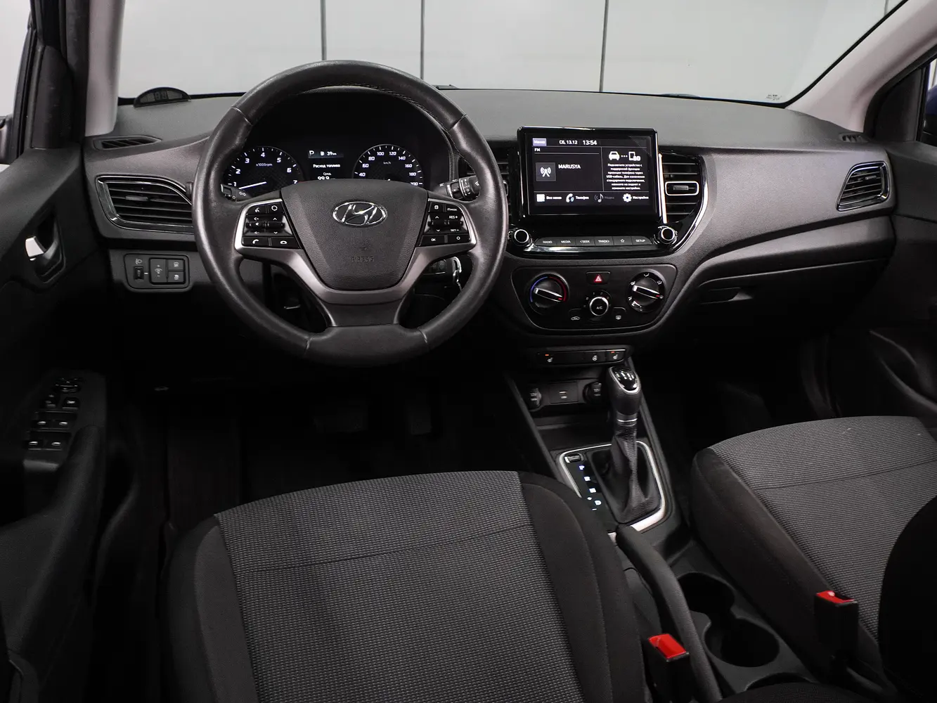 Hyundai - Hyundai Solaris II Рестайлинг, 2021 г.