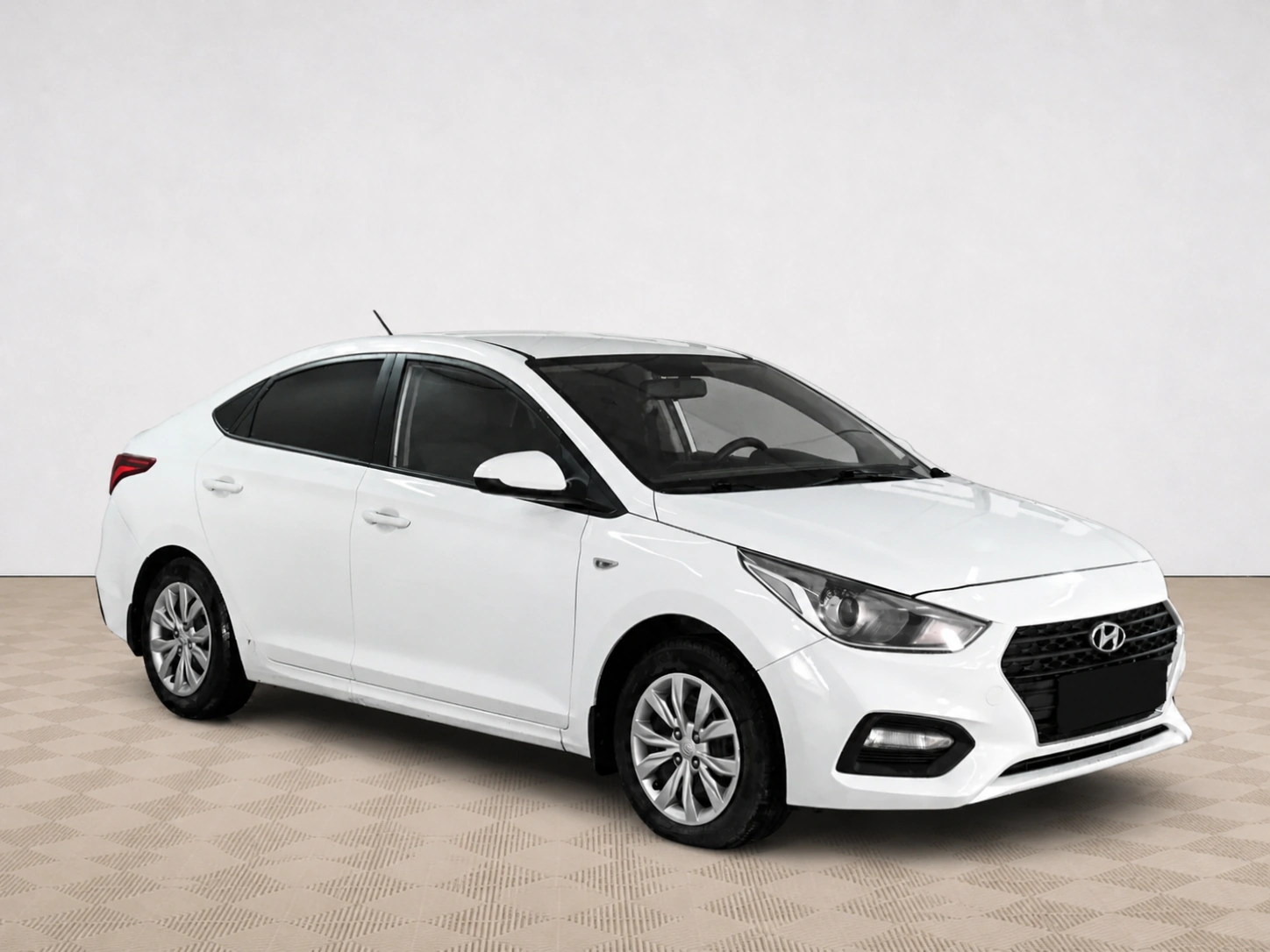 Hyundai - Hyundai Solaris II, 2019 г.