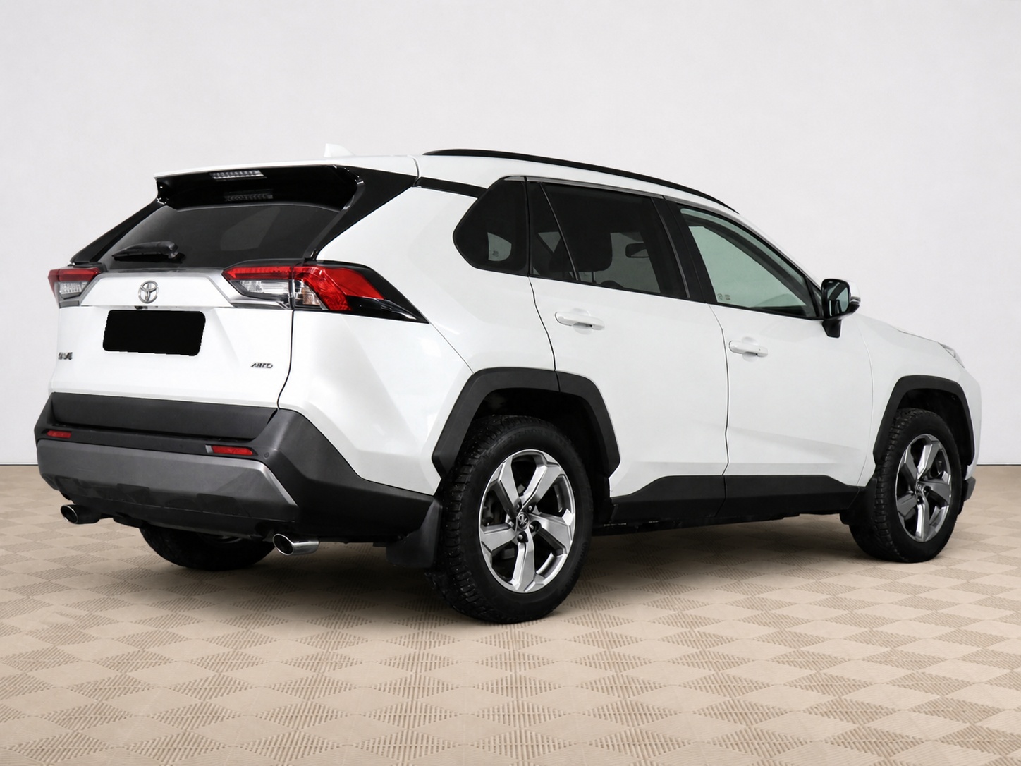 Toyota - Toyota RAV4 V (XA50), 2019