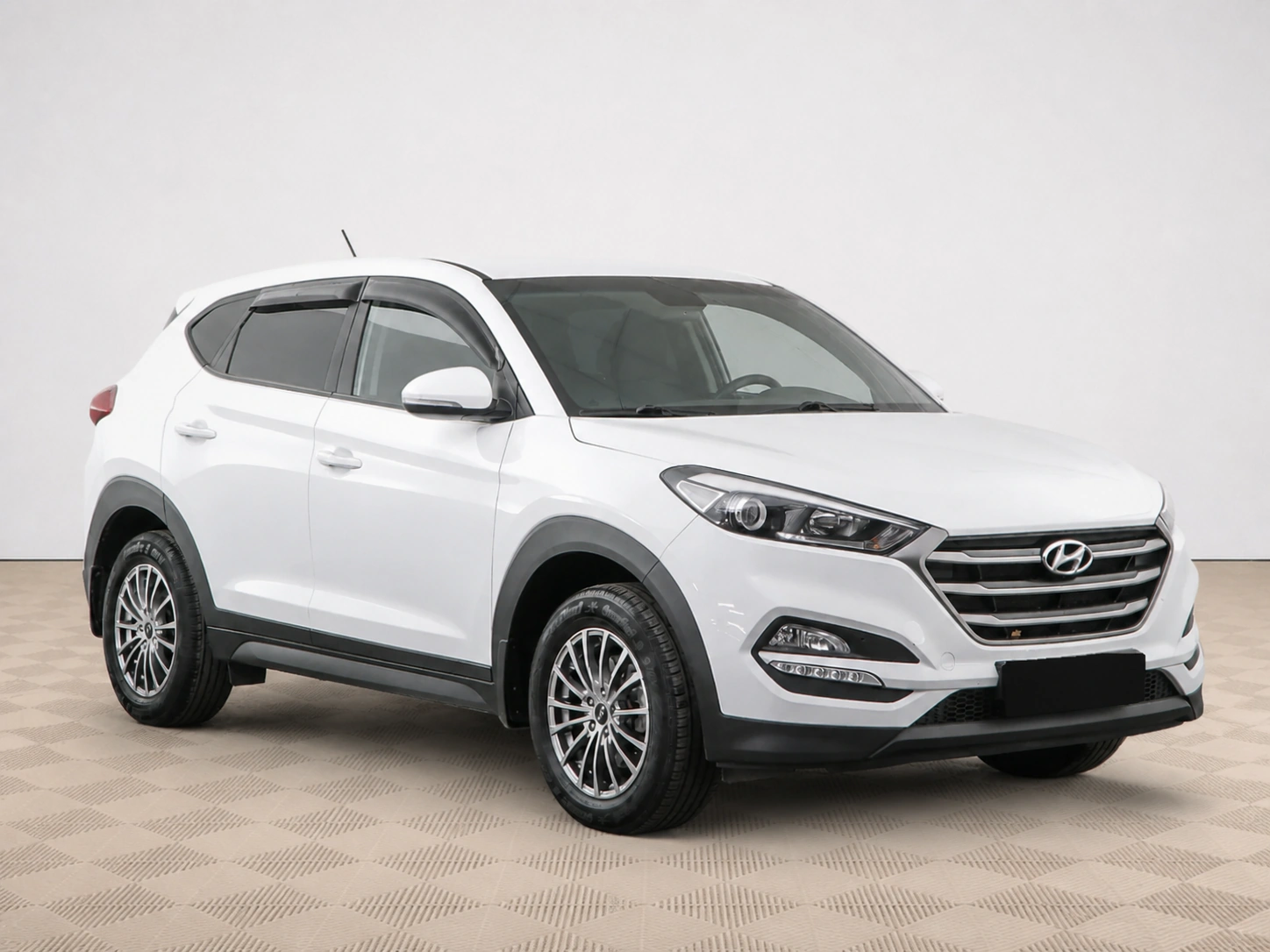 Hyundai - Hyundai Tucson III, 2015 г.