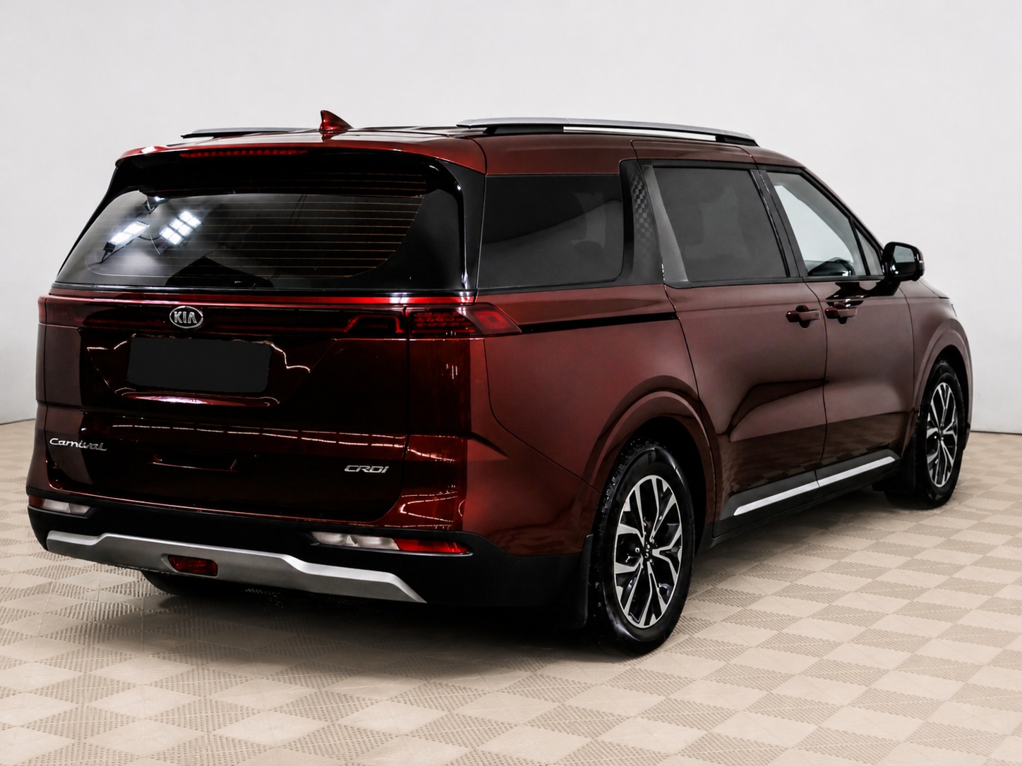 Kia - Kia Carnival IV, 2021