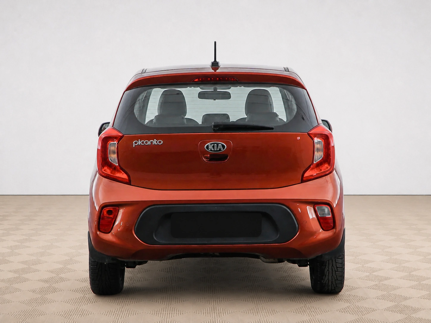 Kia - Kia Picanto III, 2021 г.