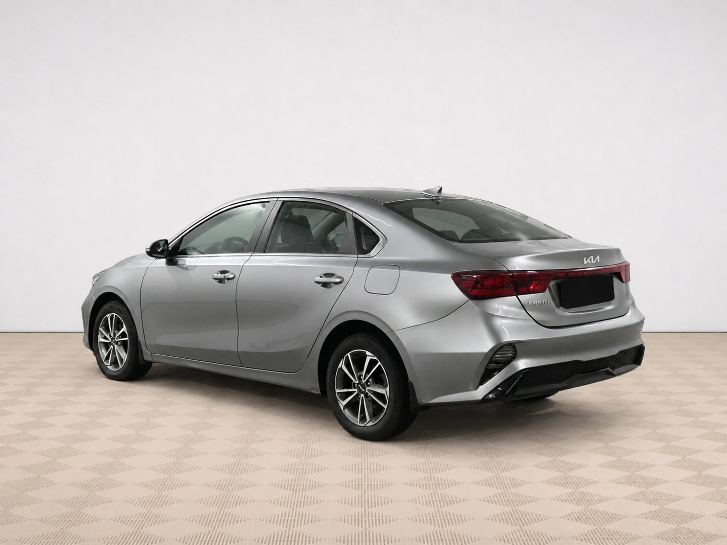 Kia - Kia Cerato IV Рестайлинг, 2021 г.
