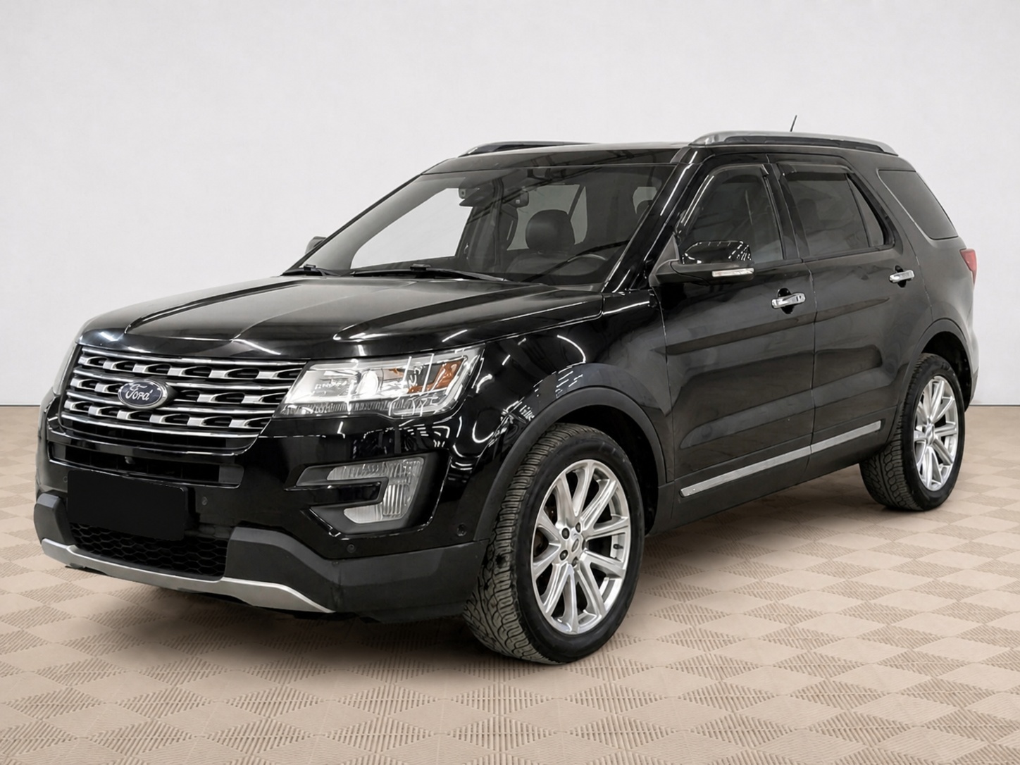 Ford - Ford Explorer V Рестайлинг, 2016