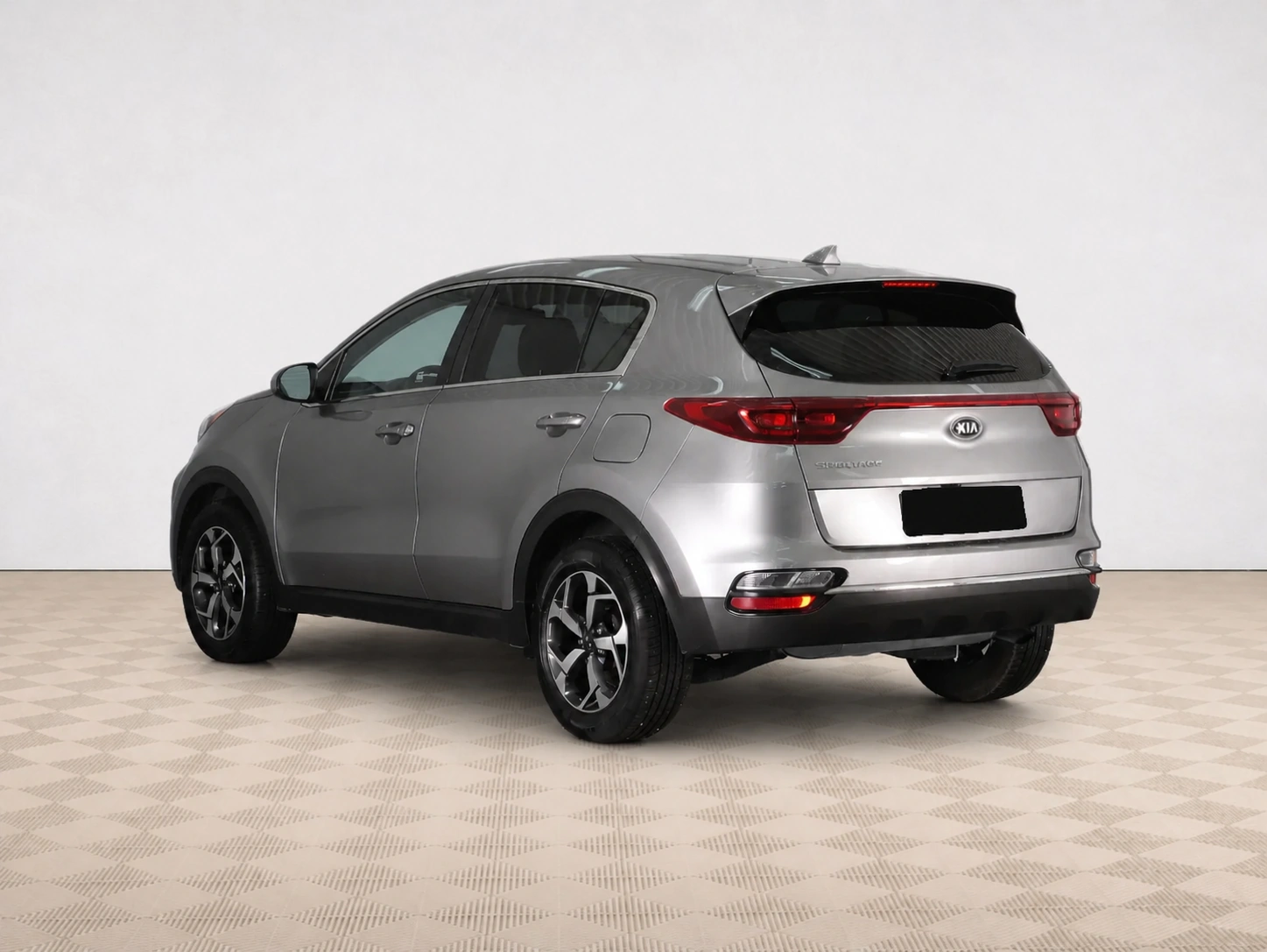 Kia - Kia Sportage IV Рестайлинг, 2020 г.