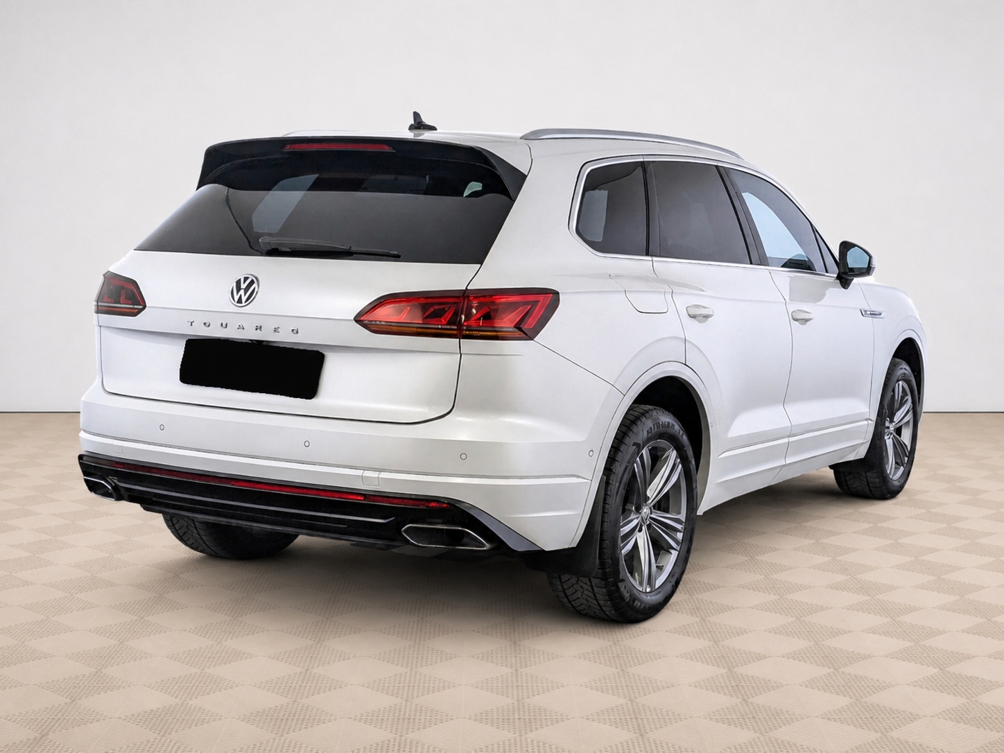 Volkswagen - Volkswagen Touareg III, 2019