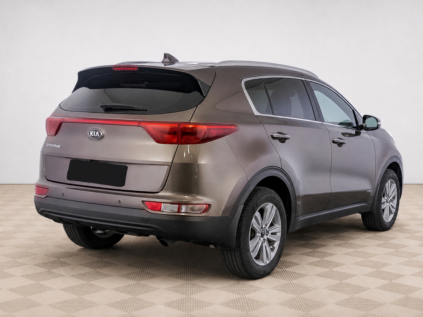 Kia - Kia Sportage, 2017