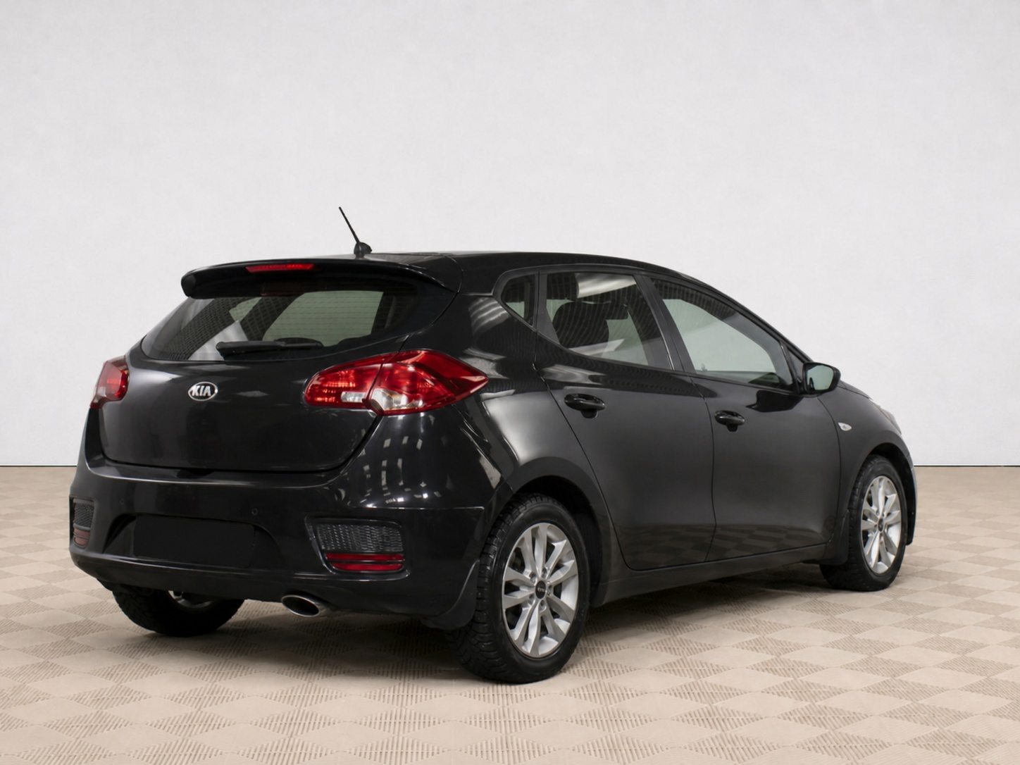 Kia - Kia Ceed II Рестайлинг, 2015