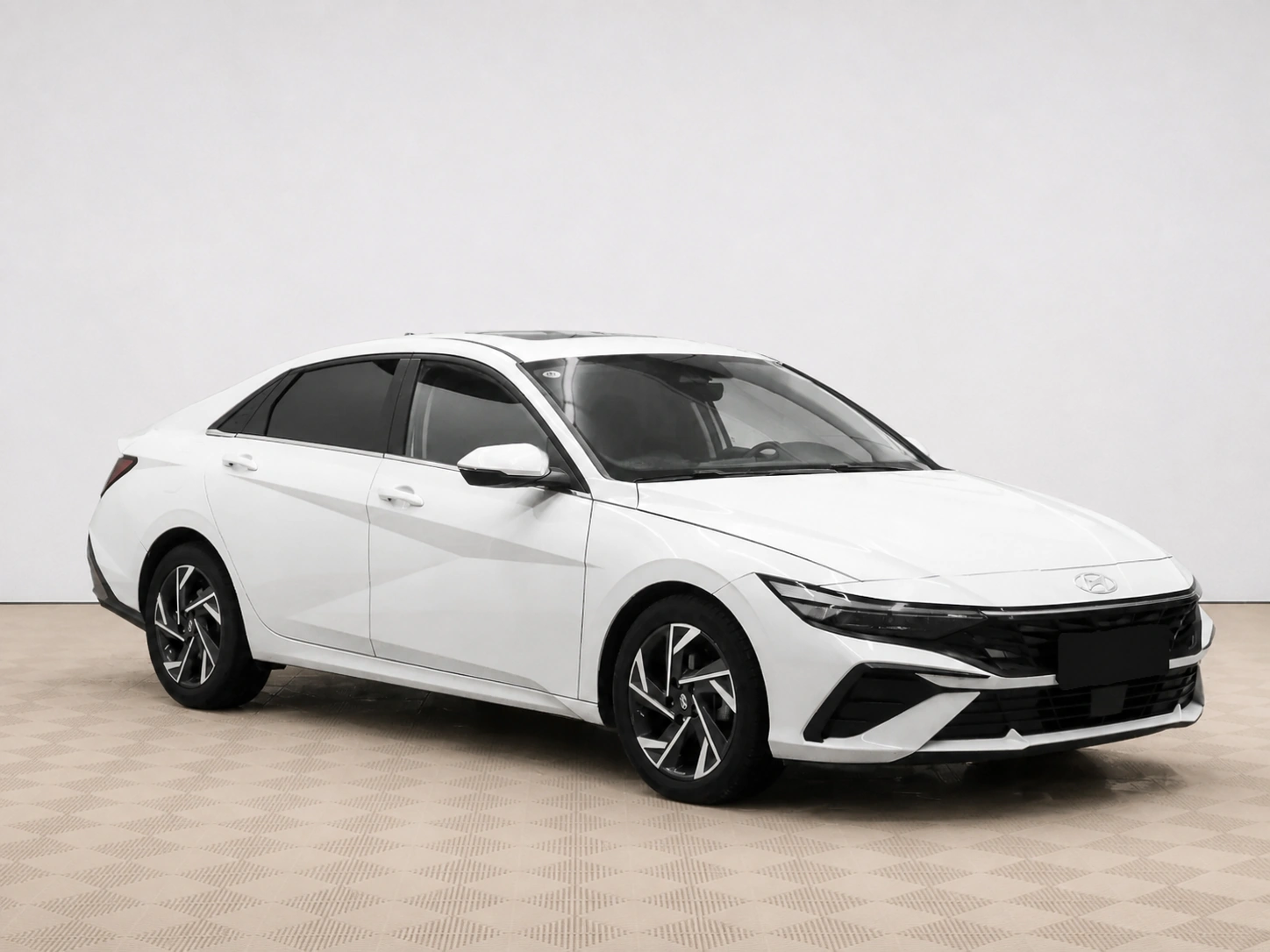 Hyundai - Hyundai Elantra VII (CN7) Рестайлинг, 2024 г.