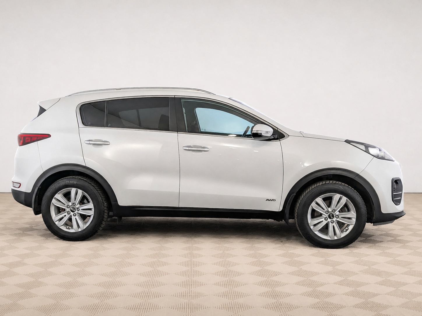 Kia - Kia Sportage, 2018