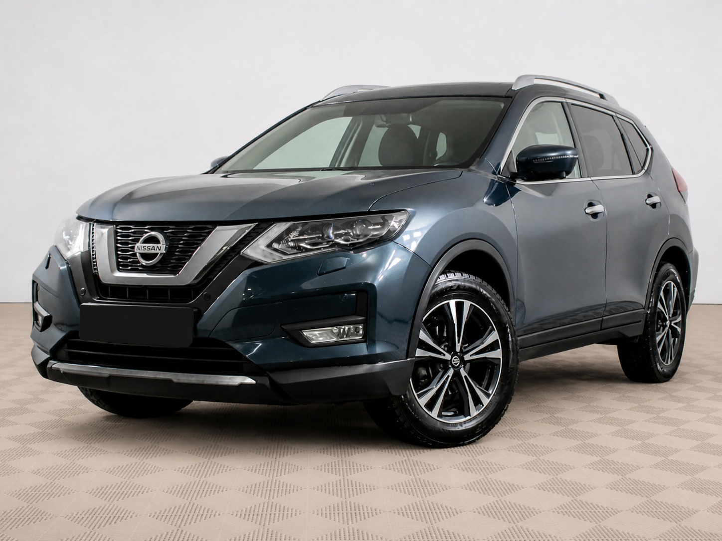 Nissan - Nissan X-Trail III Рестайлинг, 2019