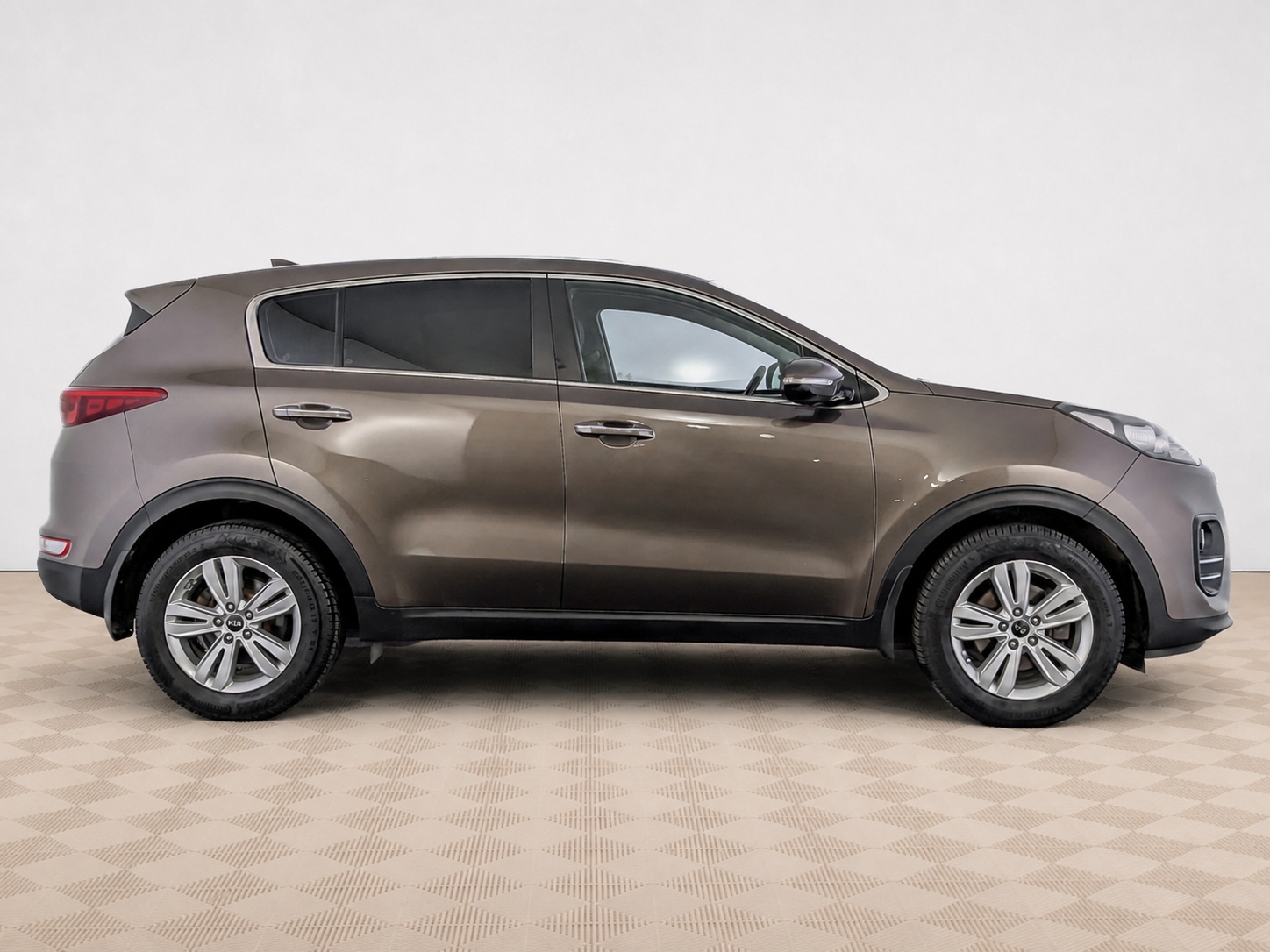 Kia - Kia Sportage, 2017
