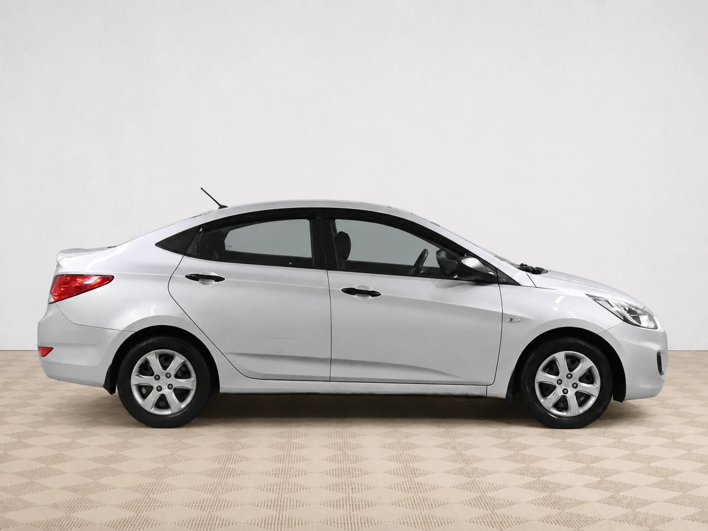 Hyundai - Hyundai Solaris I, 2012 г.