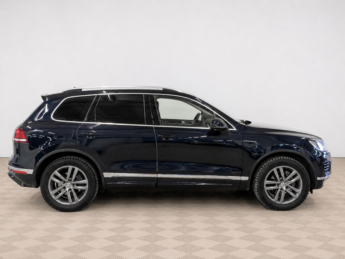 Volkswagen - Volkswagen Touareg II Рестайлинг, 2017