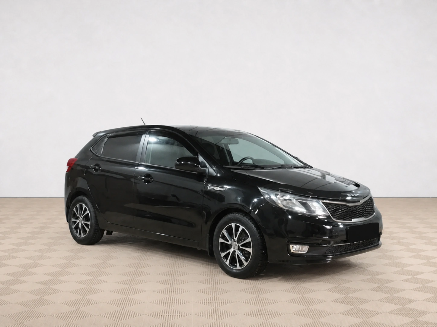 Kia - Kia Rio III Рестайлинг, 2016 г.
