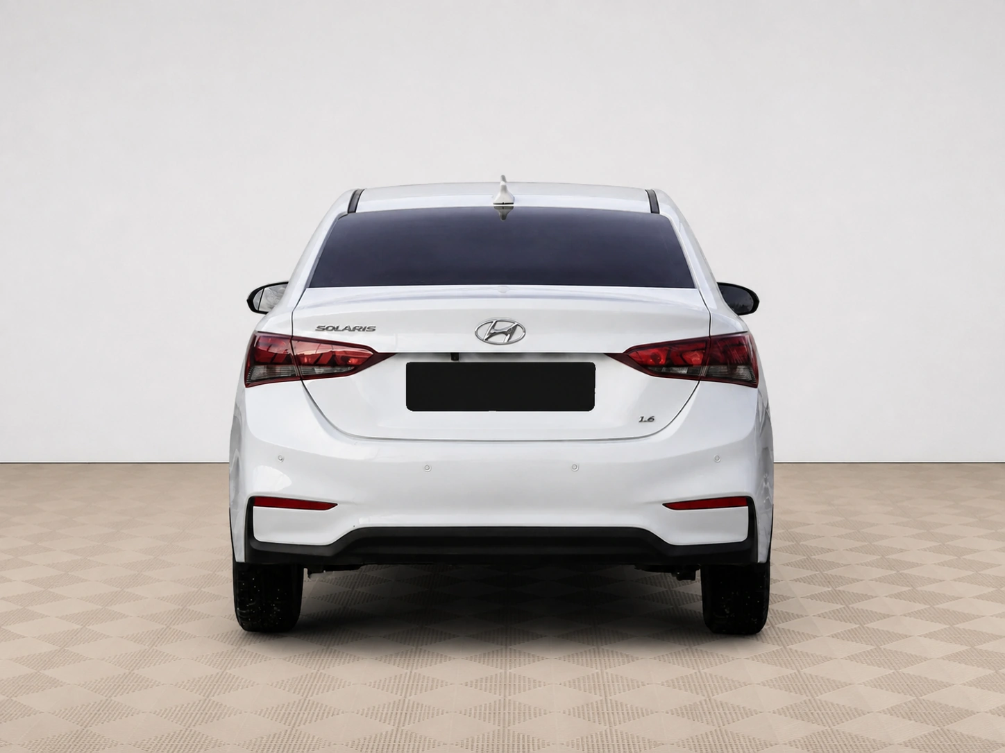 Hyundai - Hyundai Solaris II, 2018 г.
