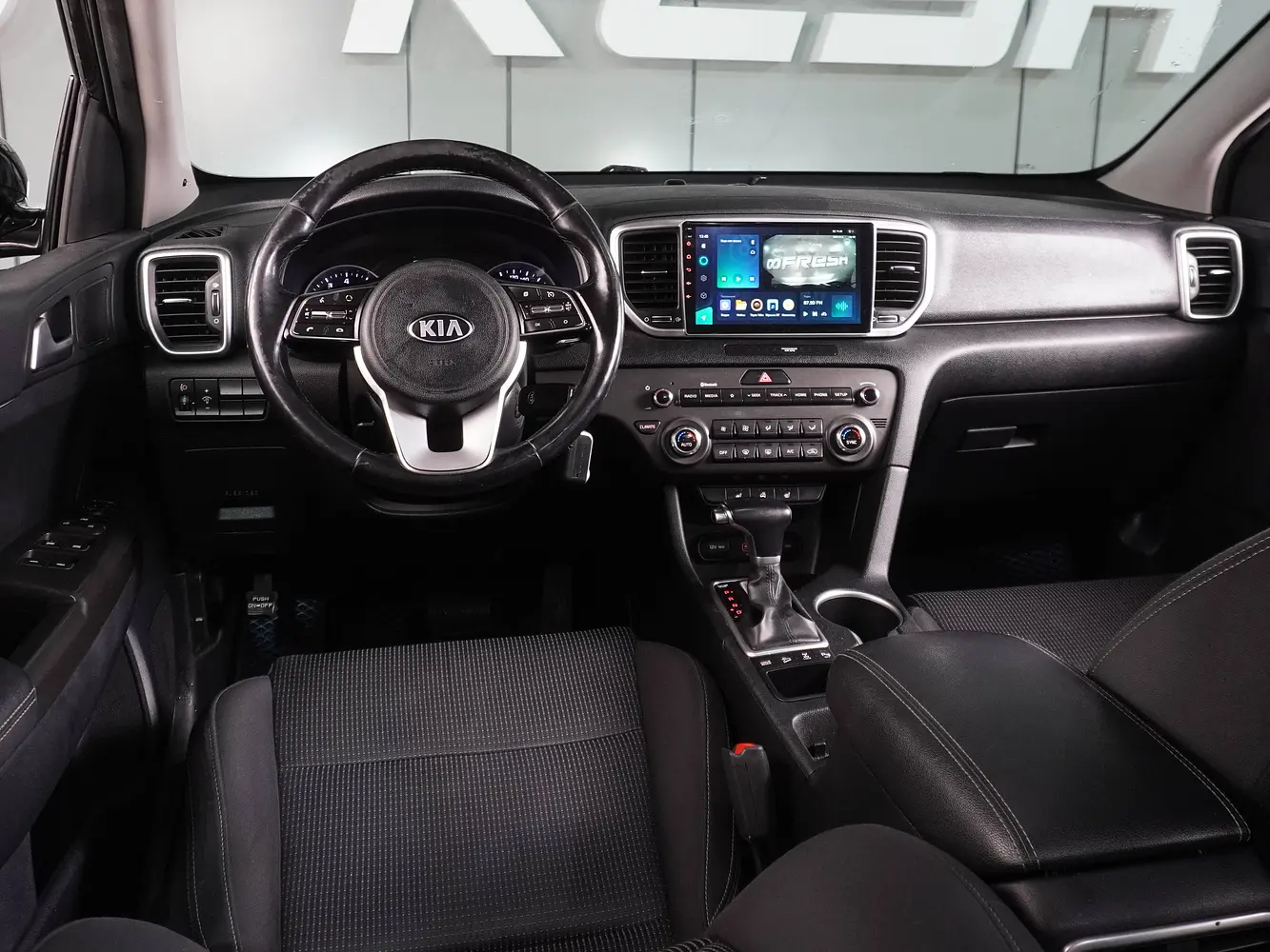 Kia - Kia Sportage IV Рестайлинг, 2019 г.