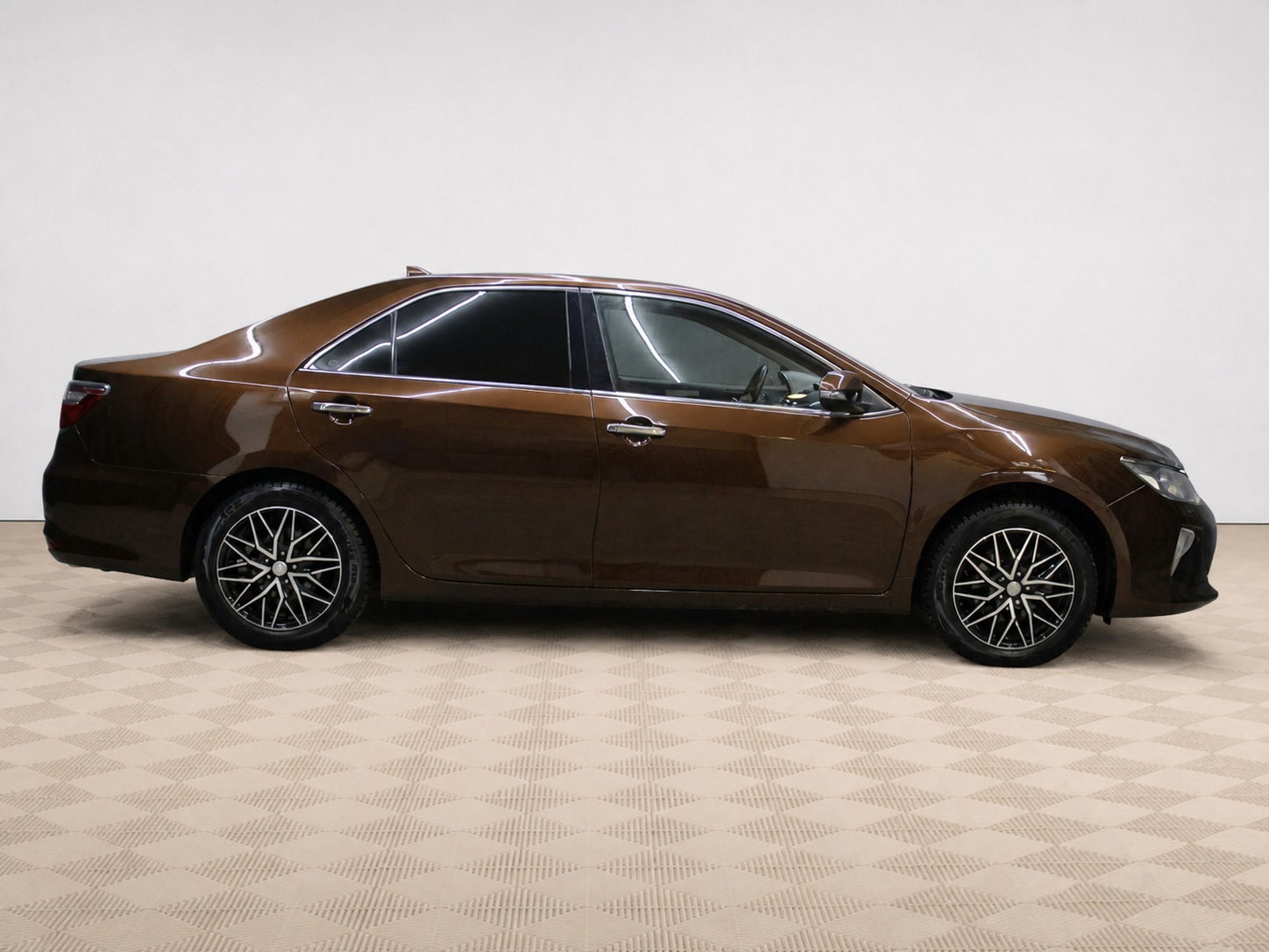 Toyota - Toyota Camry VII (XV50) Рестайлинг 2, 2017