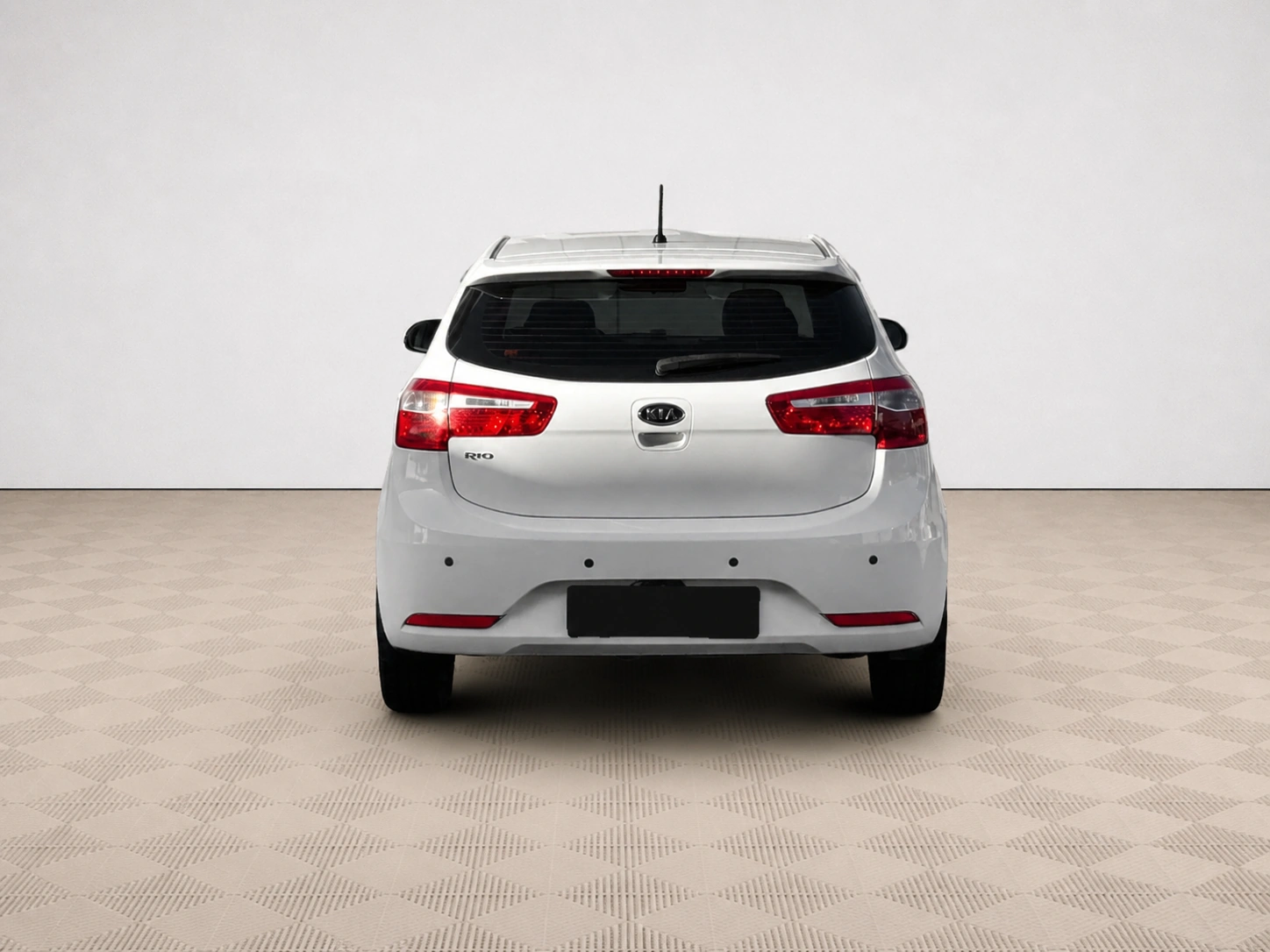 Kia - Kia Rio III, 2012 г.